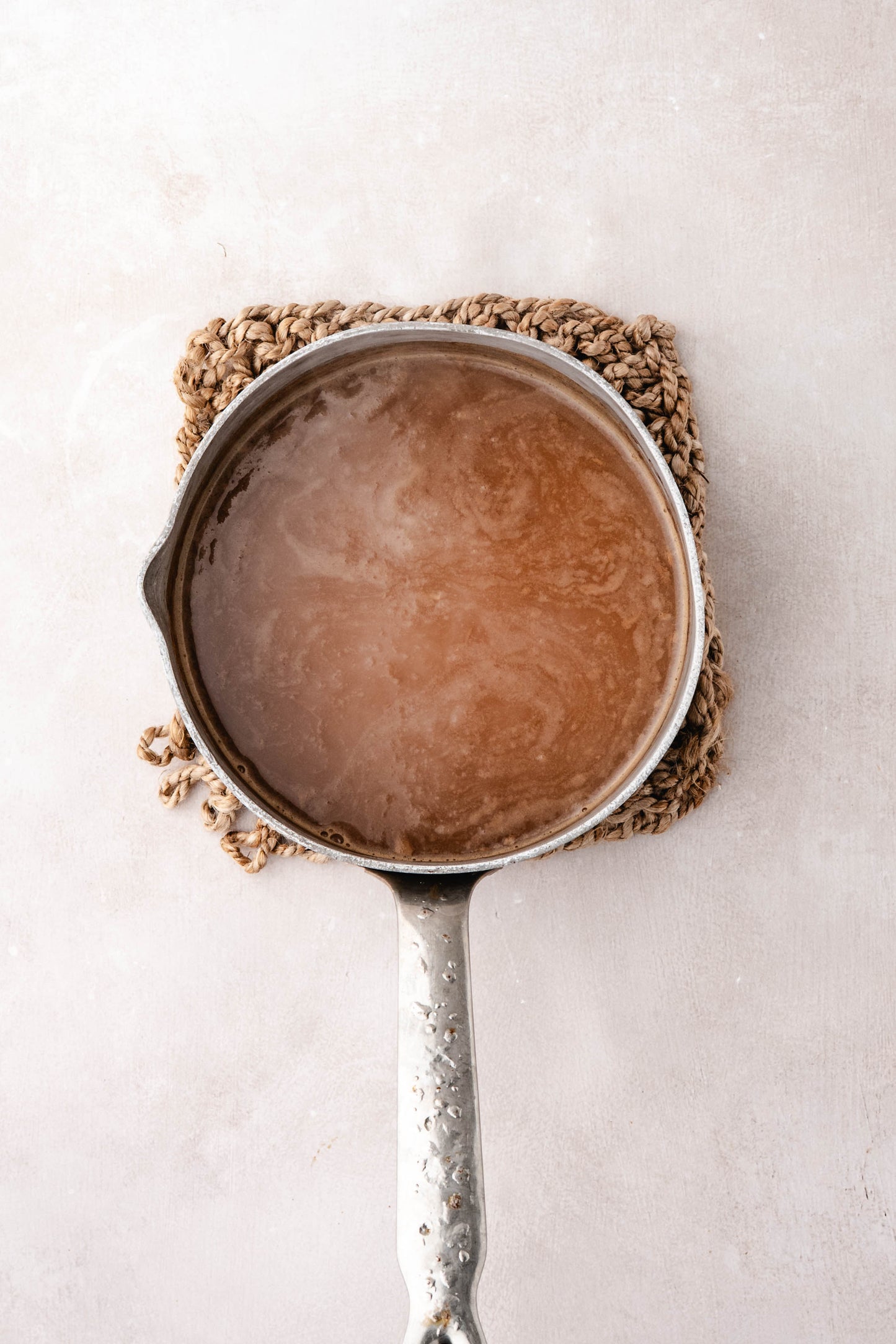 Caramel sauce