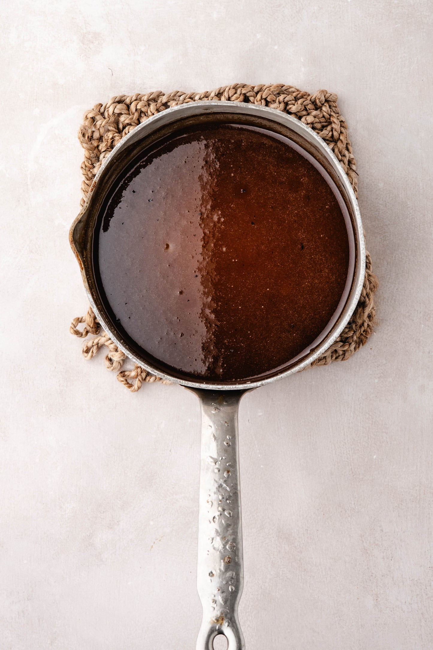 Caramel sauce