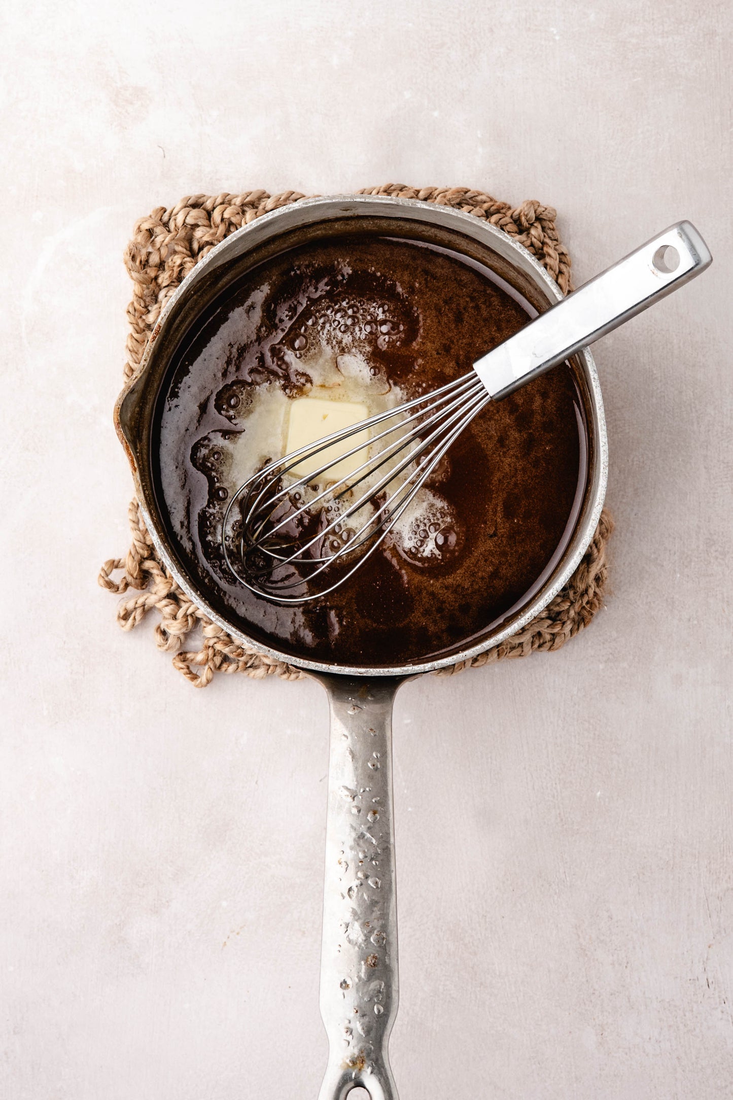 Caramel sauce