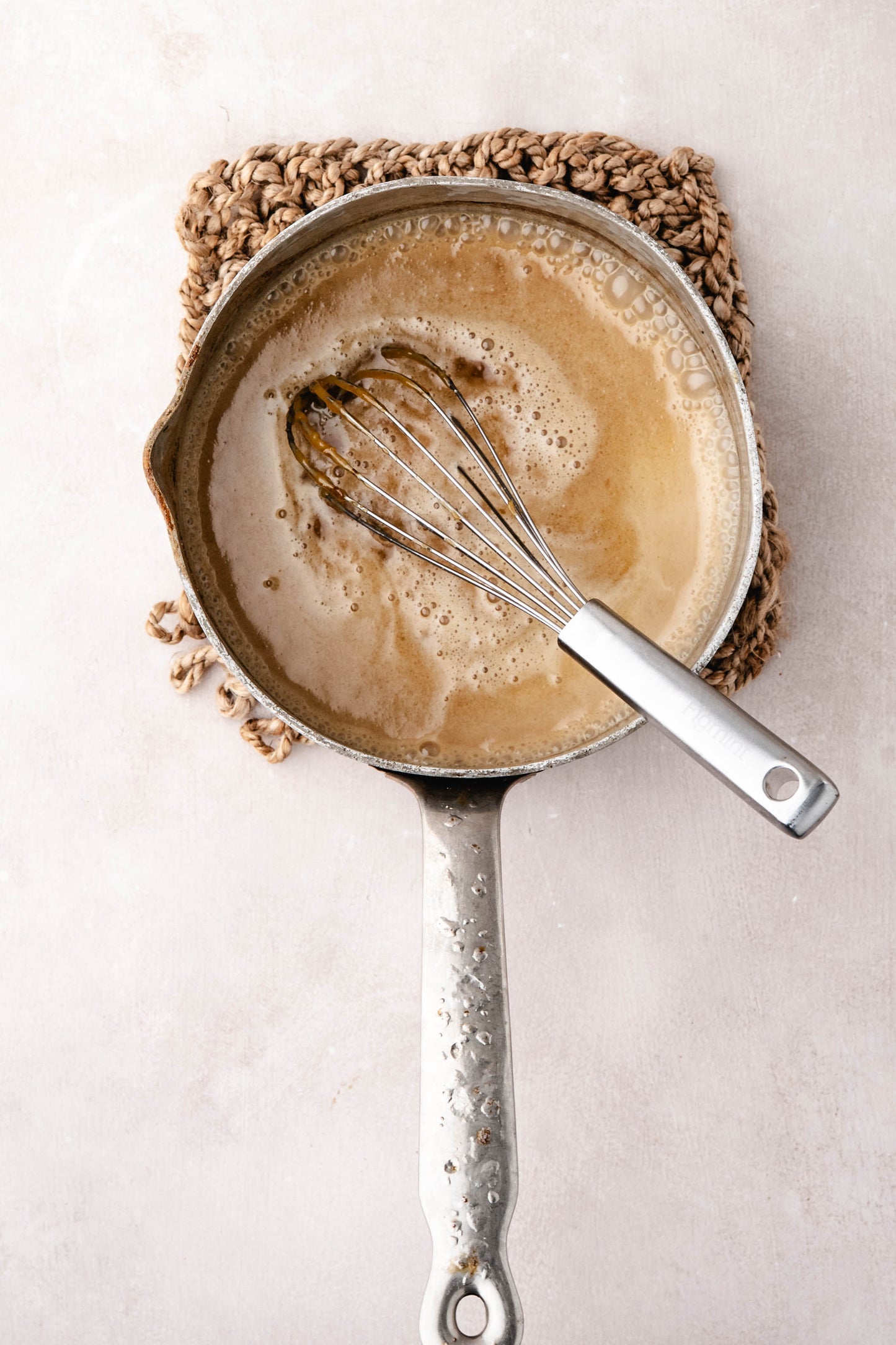 Caramel sauce
