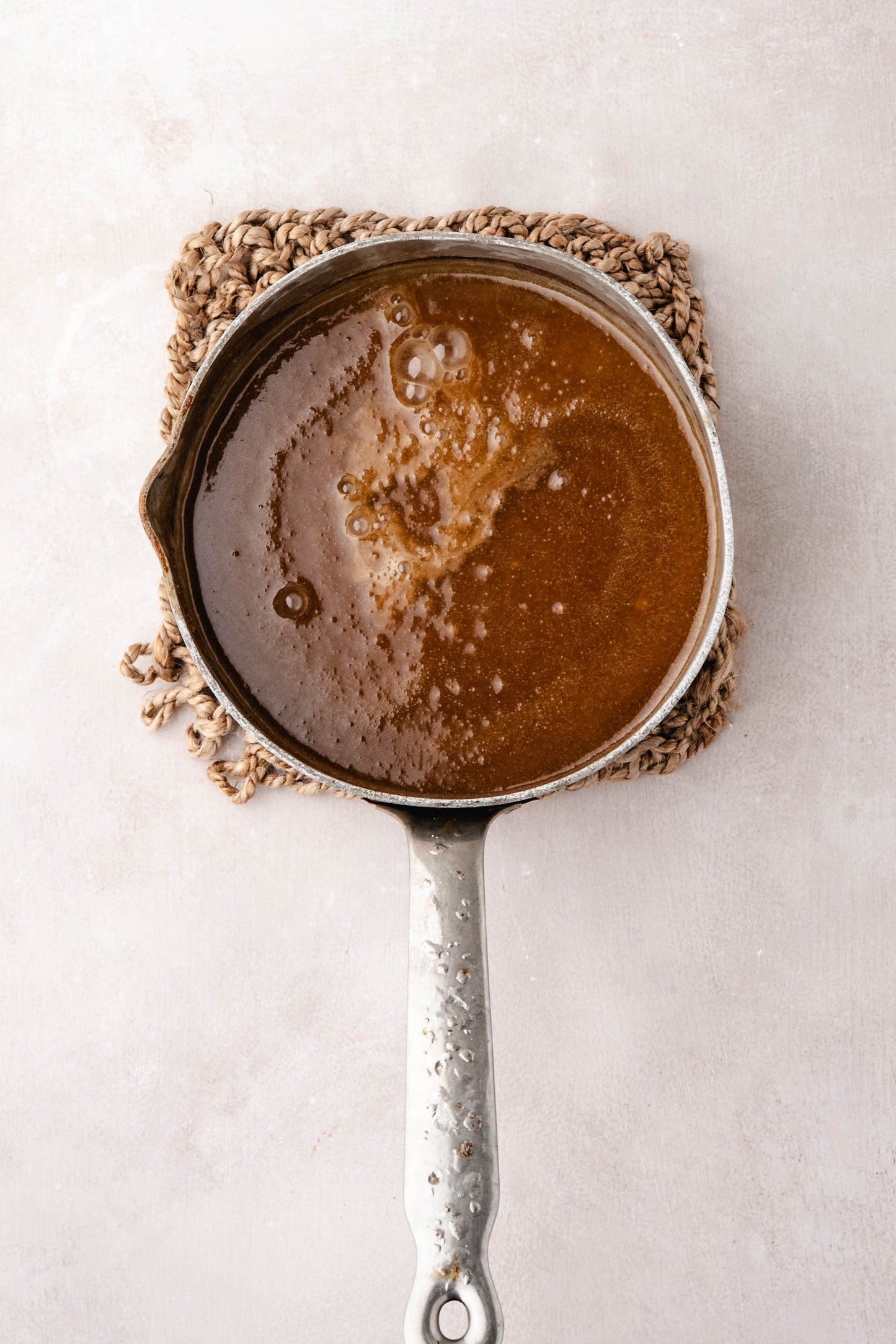 Caramel sauce