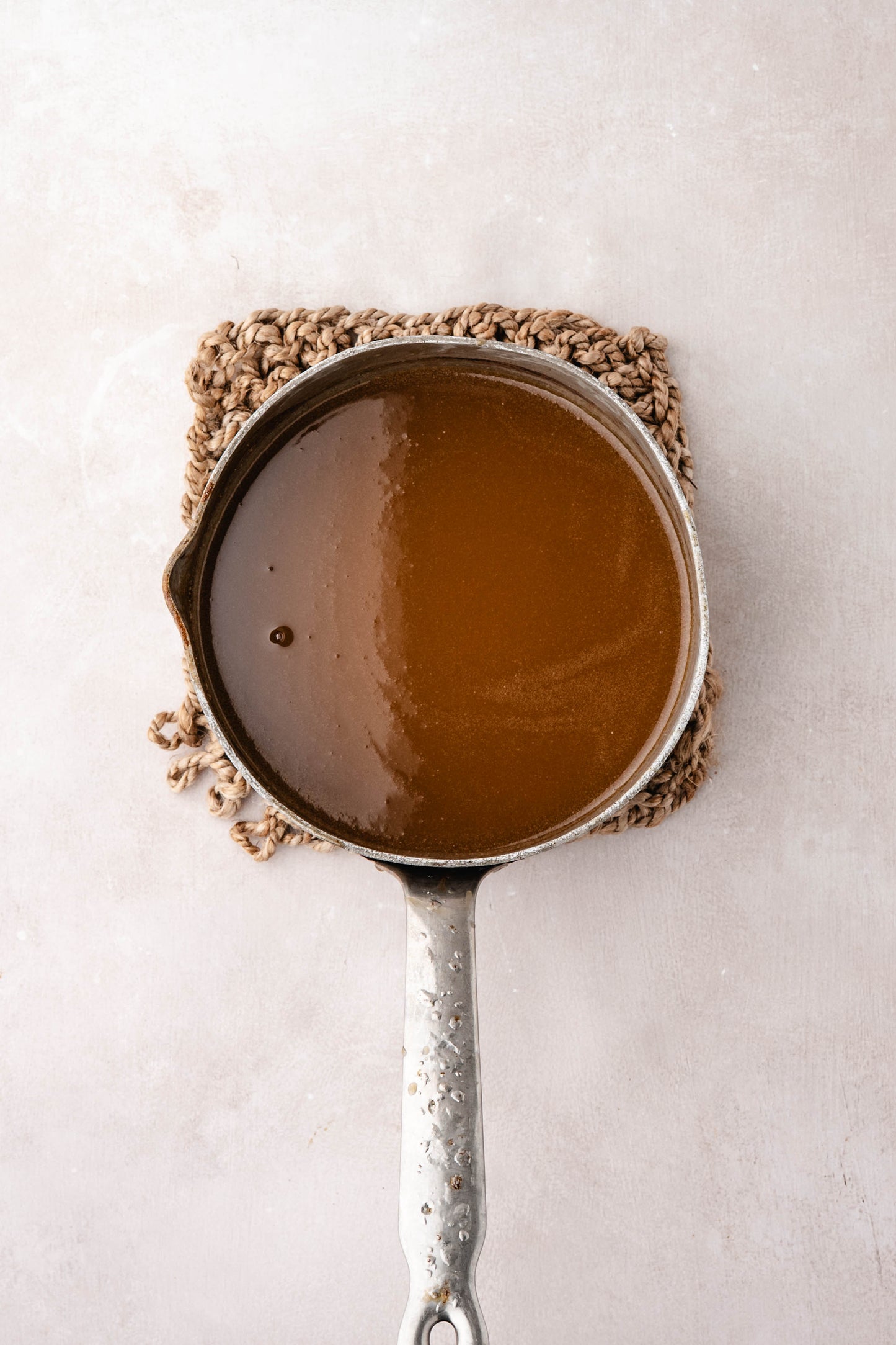 Caramel sauce