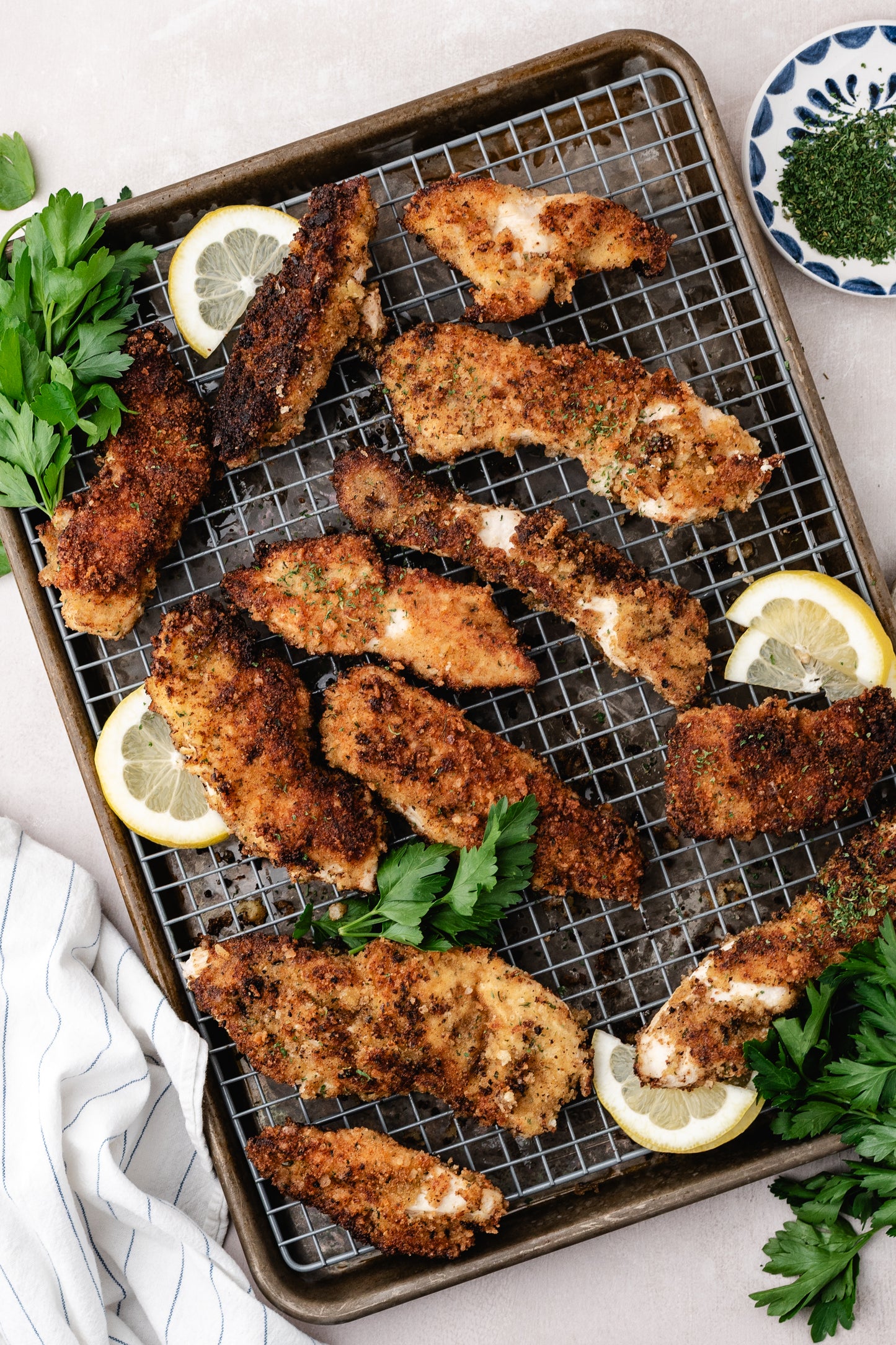 Crispy Chicken Cutlets *mini exclusive