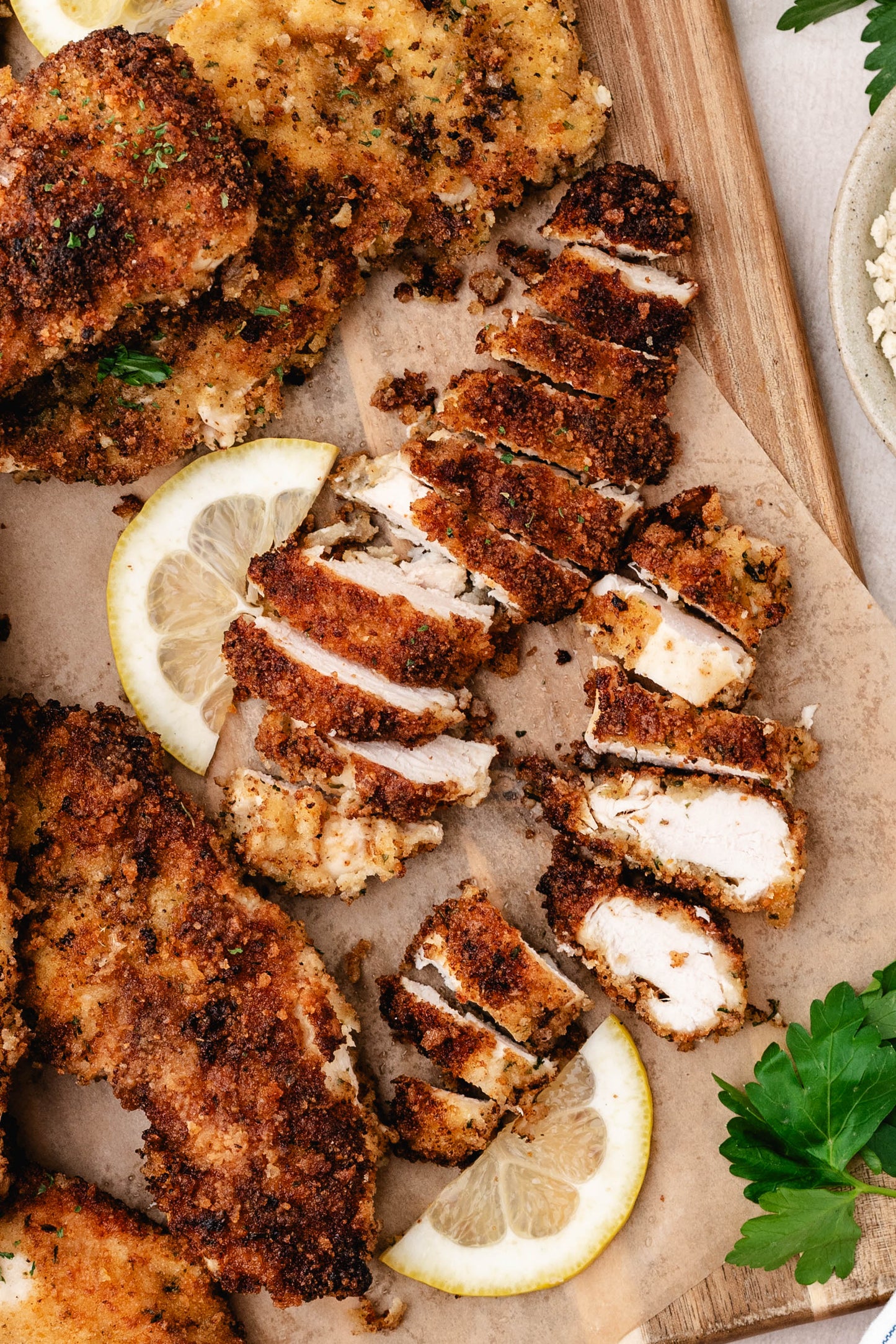 Crispy Chicken Cutlets *mini exclusive