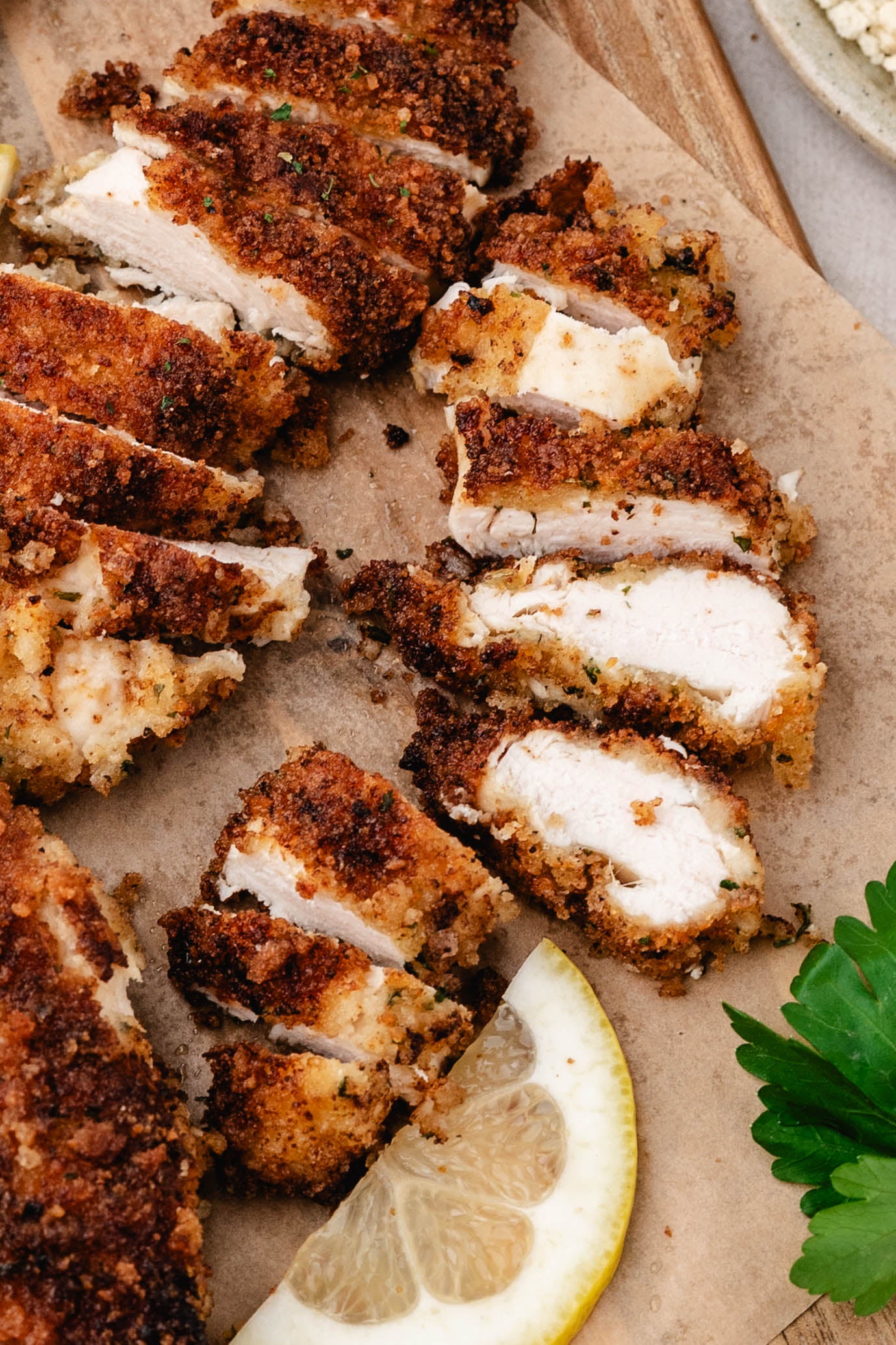 Crispy Chicken Cutlets *mini exclusive