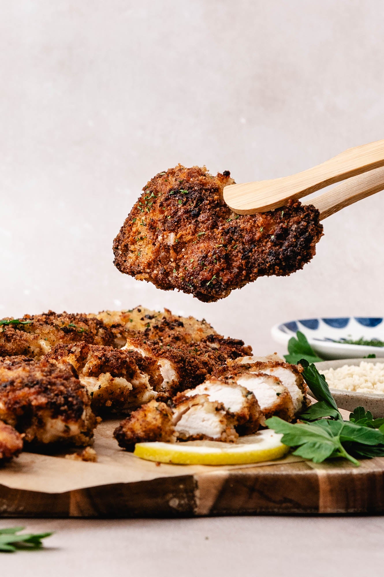 Crispy Chicken Cutlets *mini exclusive