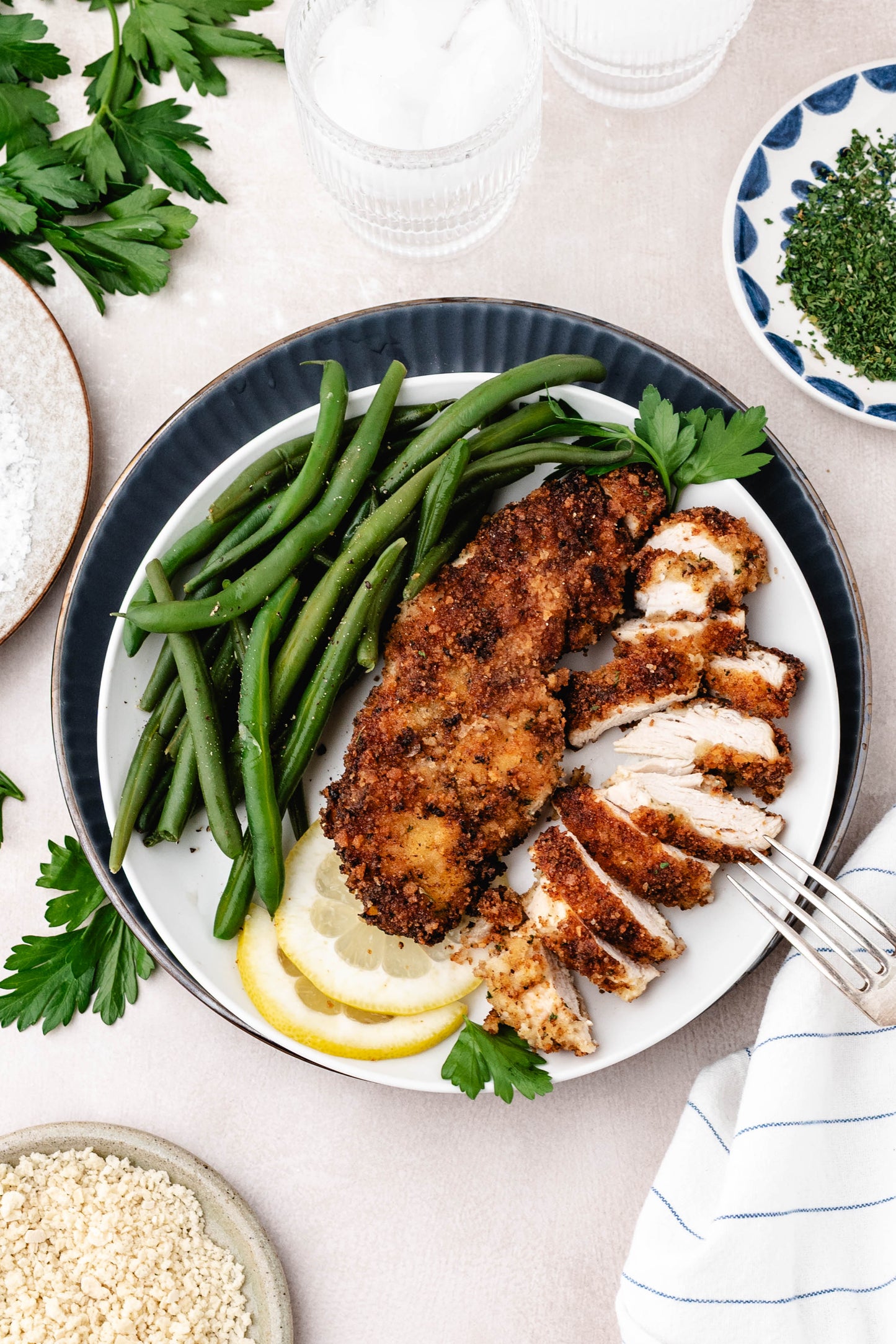 Crispy Chicken Cutlets *mini exclusive