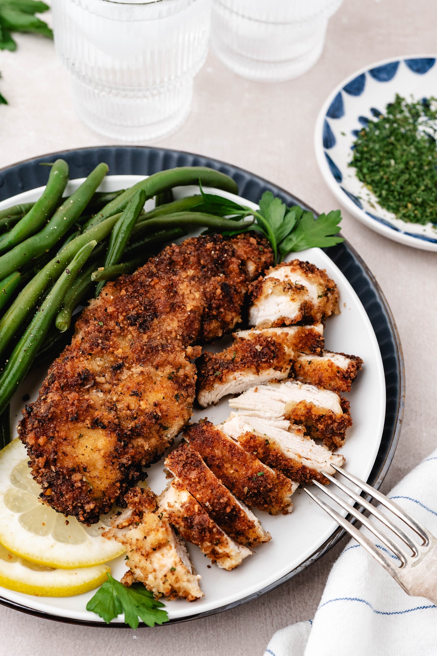 Crispy Chicken Cutlets *mini exclusive