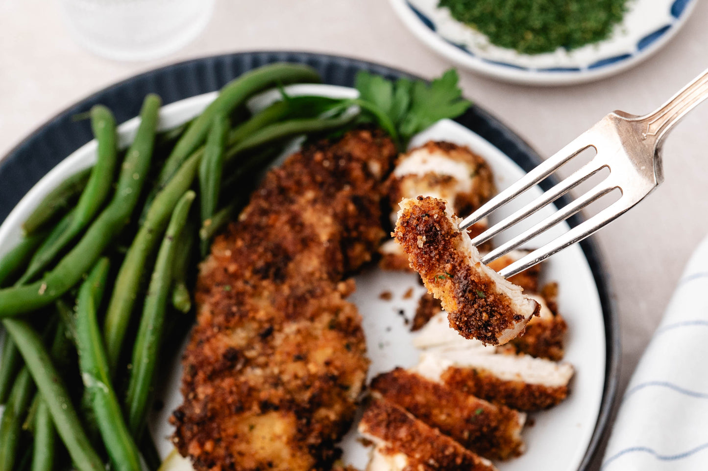Crispy Chicken Cutlets *mini exclusive