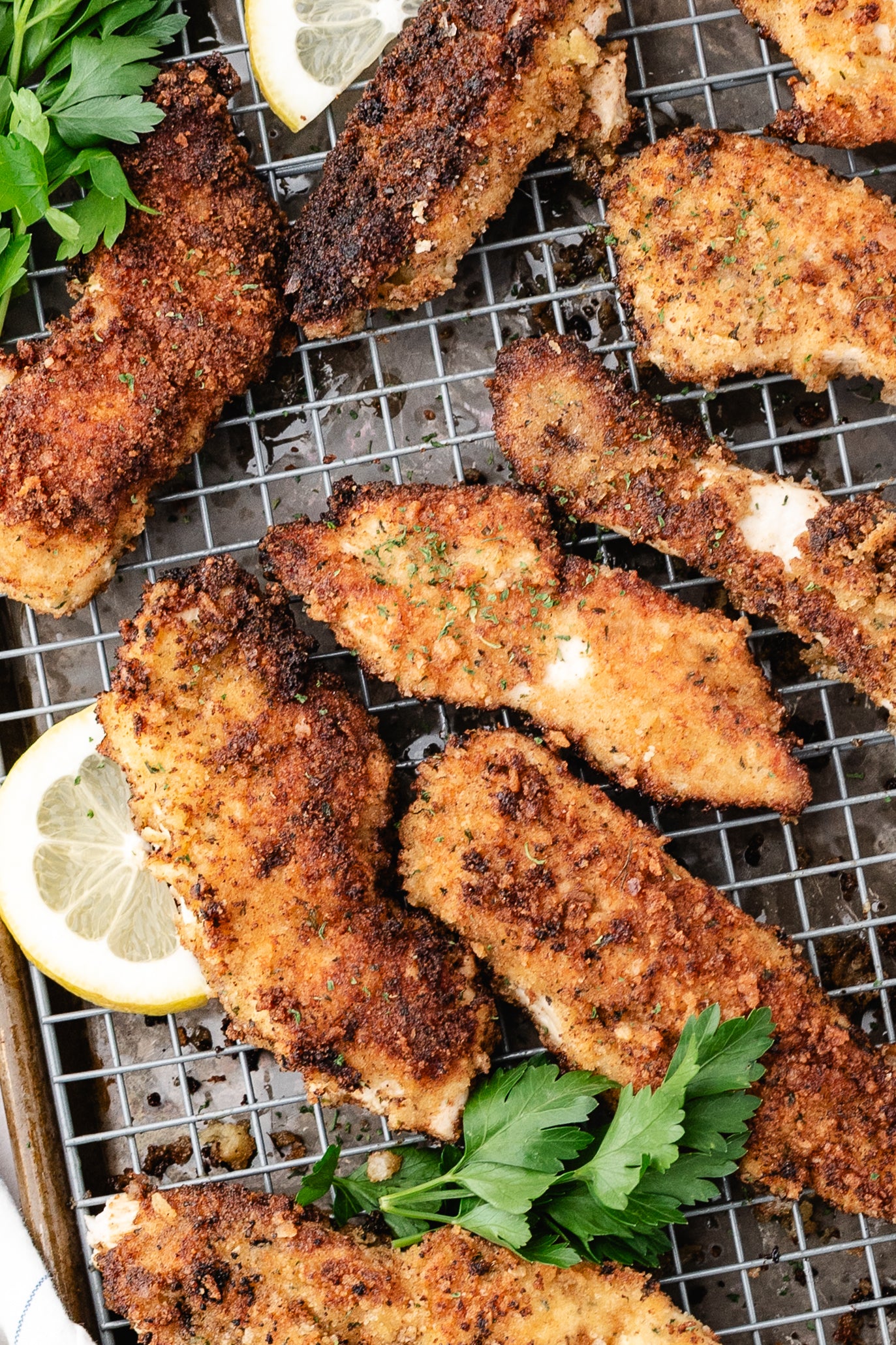 Crispy Chicken Cutlets *mini exclusive