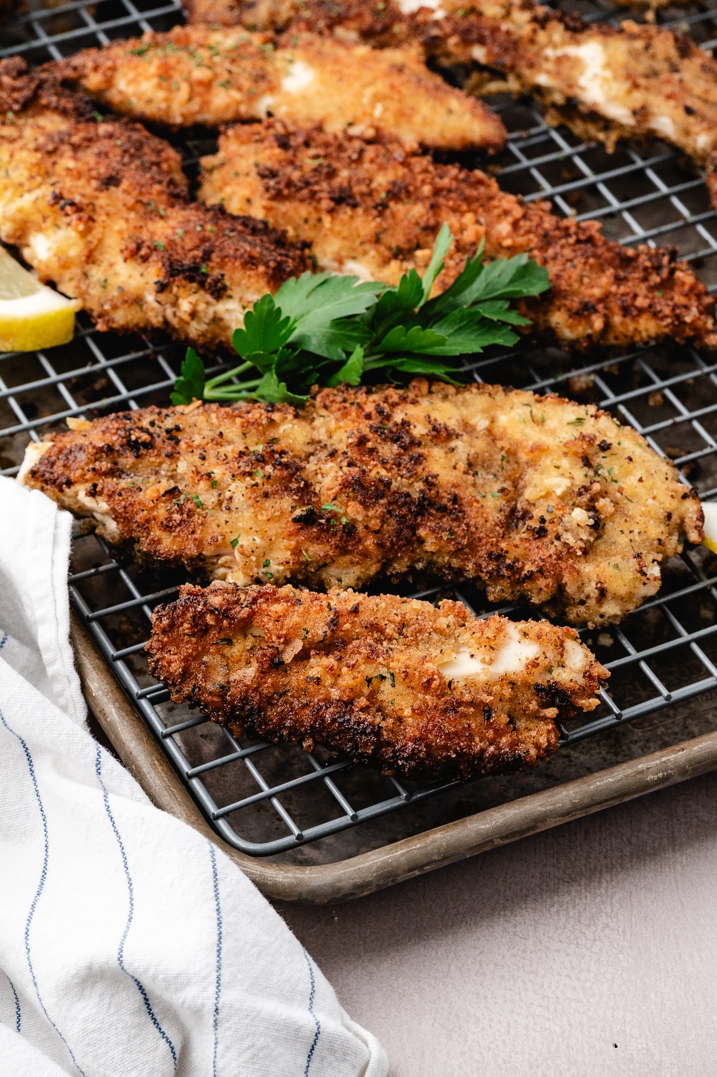 Crispy Chicken Cutlets *mini exclusive