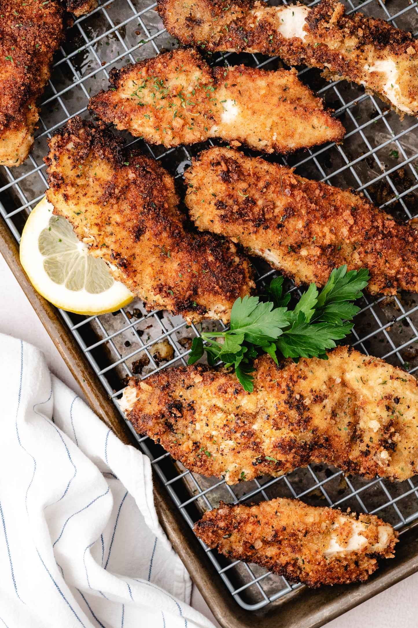 Crispy Chicken Cutlets *mini exclusive