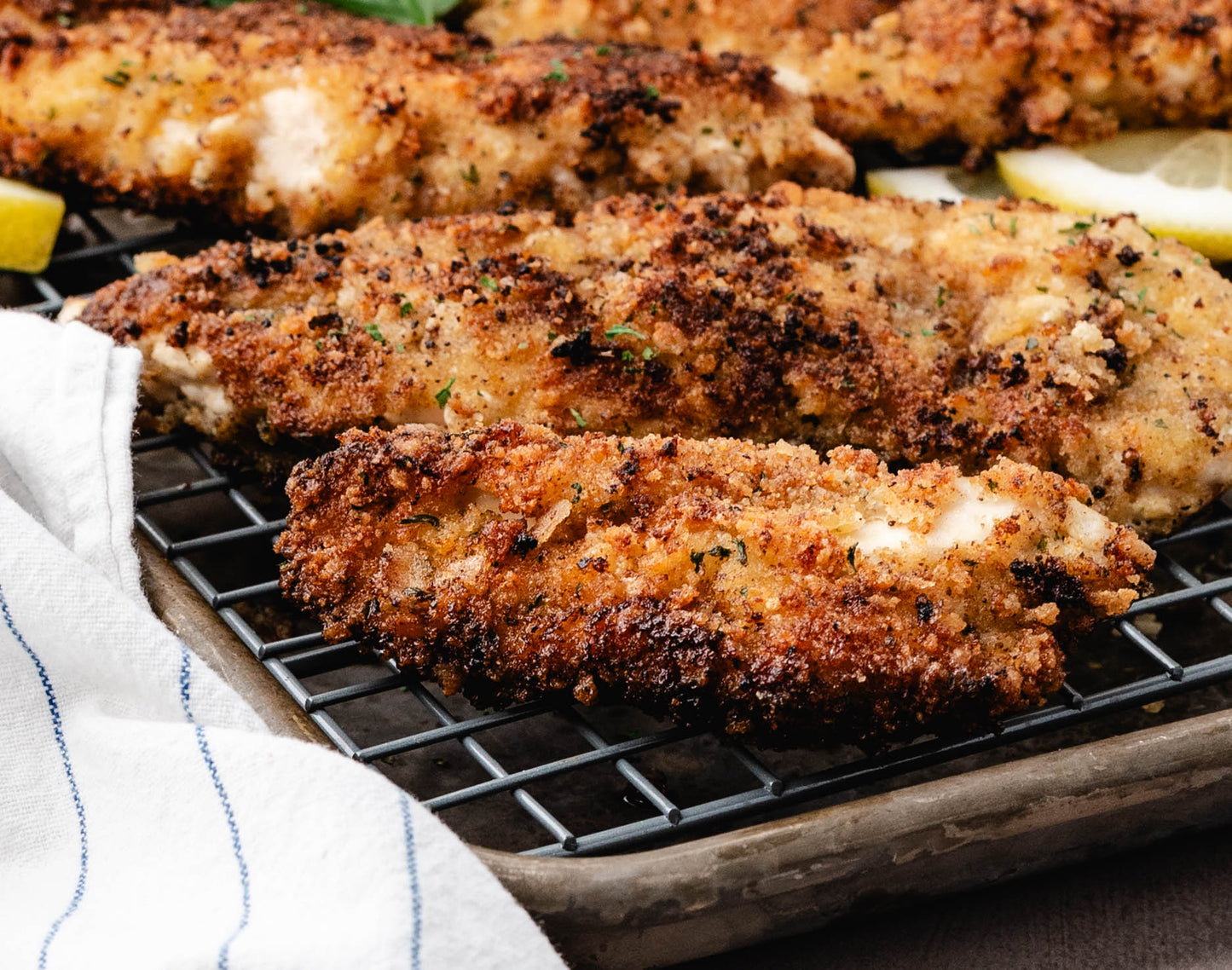 Crispy Chicken Cutlets *mini exclusive