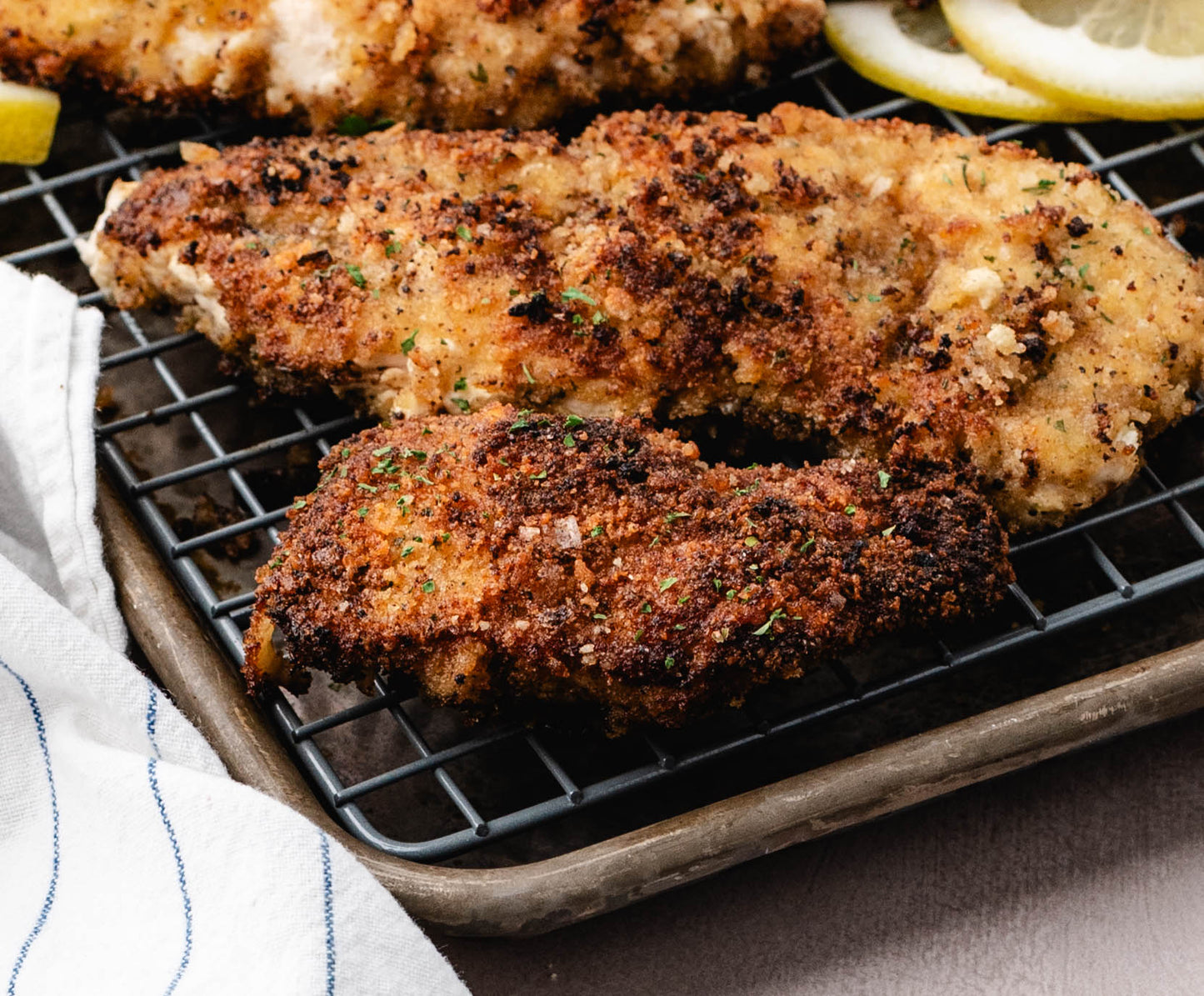 Crispy Chicken Cutlets *mini exclusive