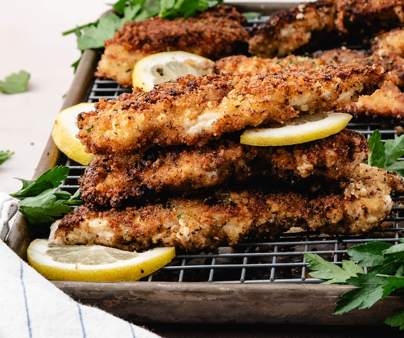 Crispy Chicken Cutlets *mini exclusive