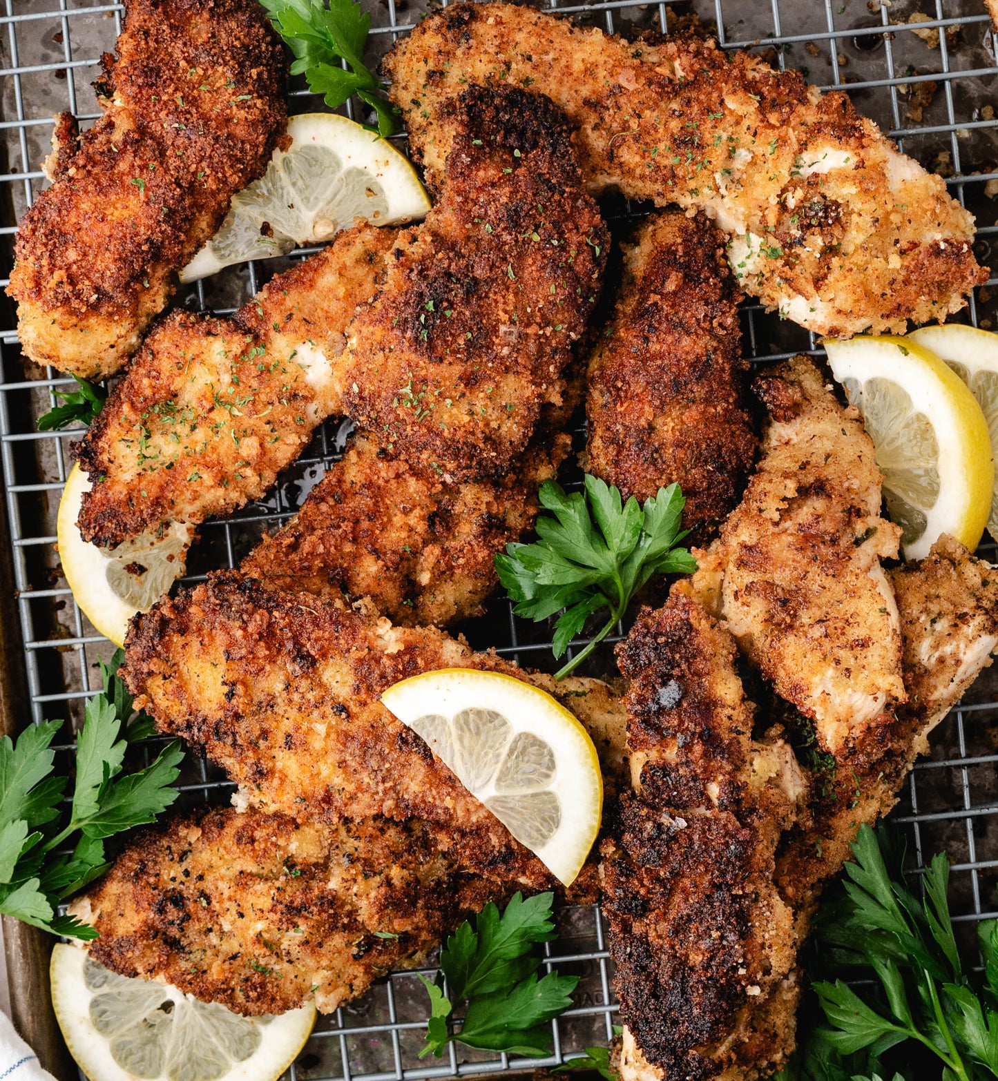 Crispy Chicken Cutlets *mini exclusive
