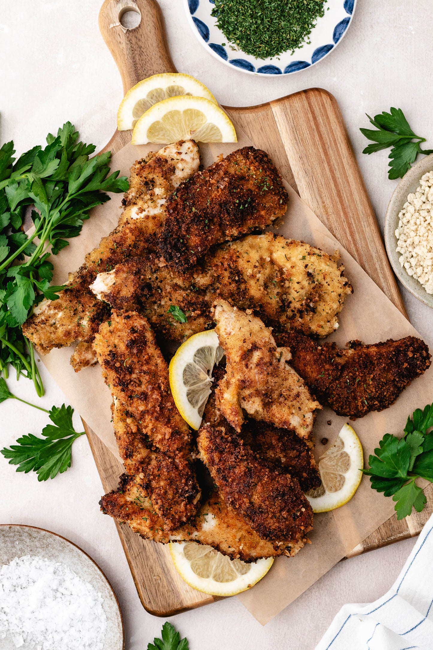 Crispy Chicken Cutlets *mini exclusive