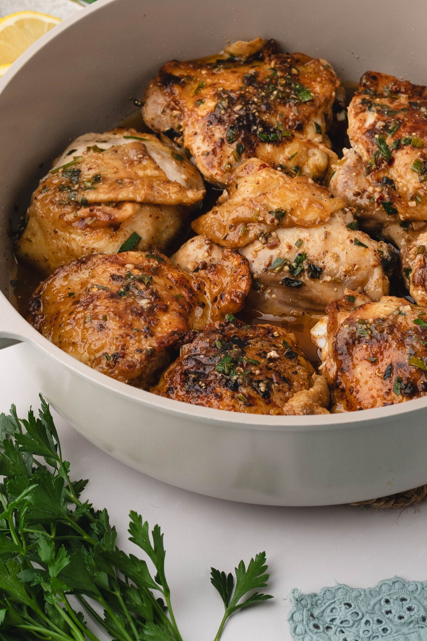 Cowboy butter Chicken