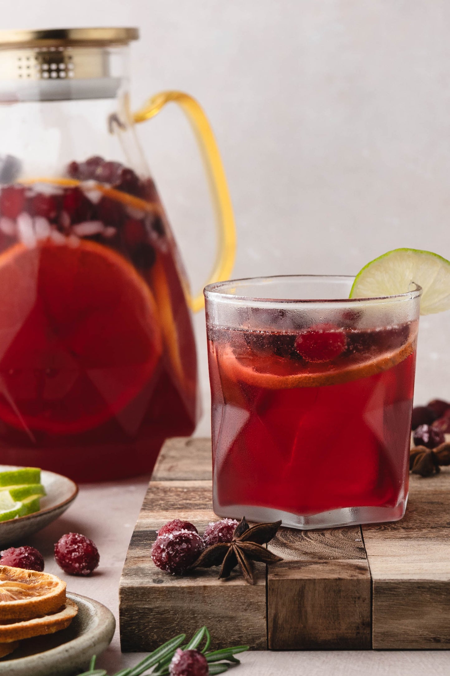 Cranberry Sipper