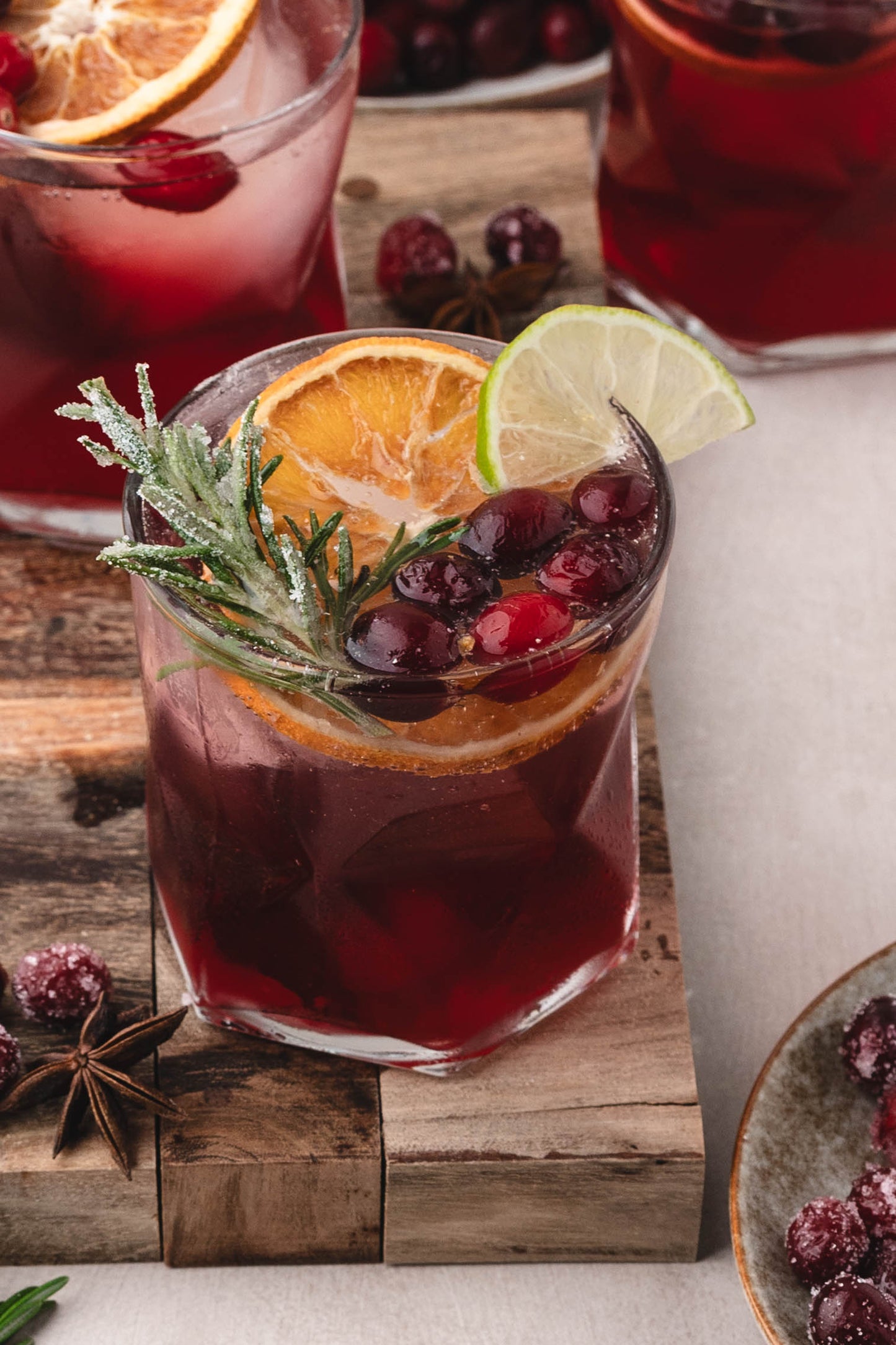 Cranberry Sipper