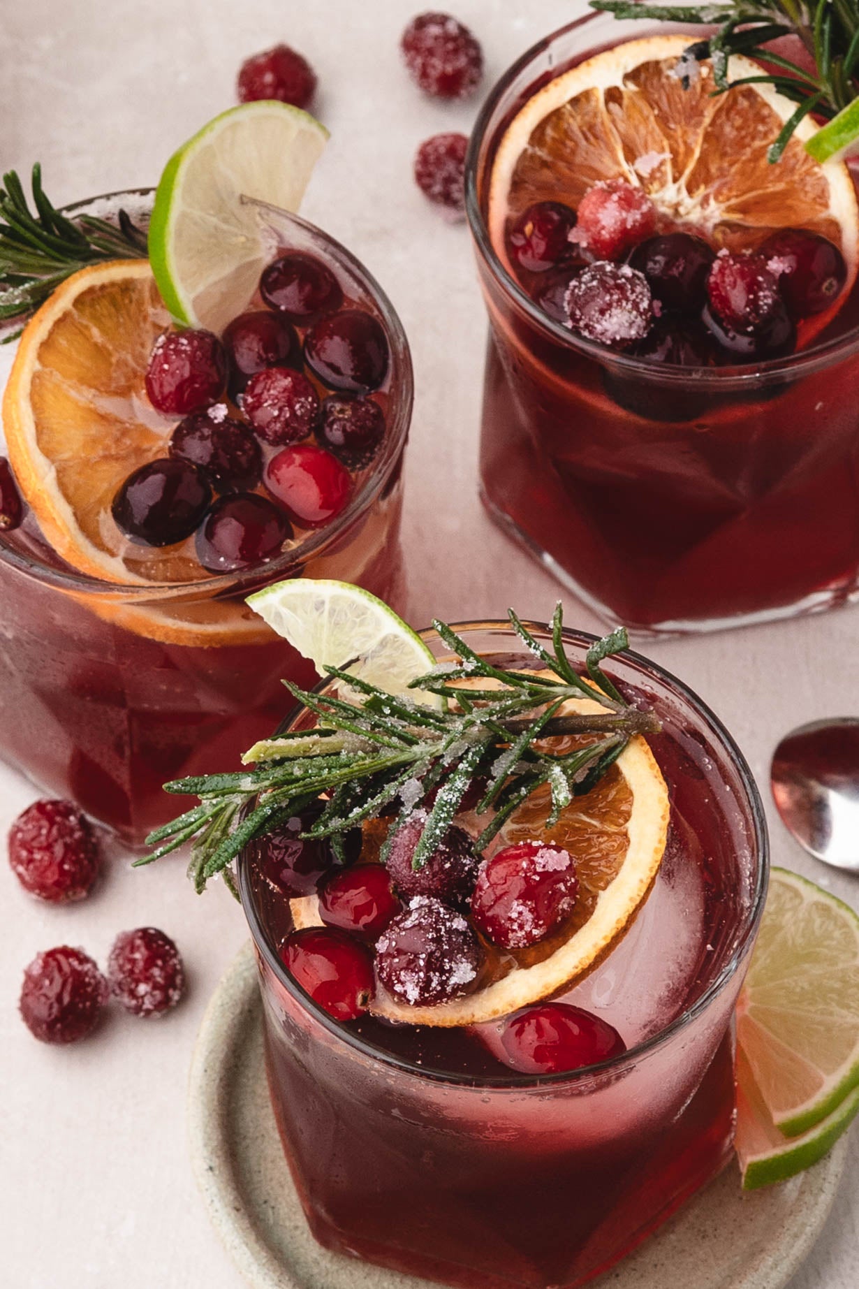Cranberry Sipper