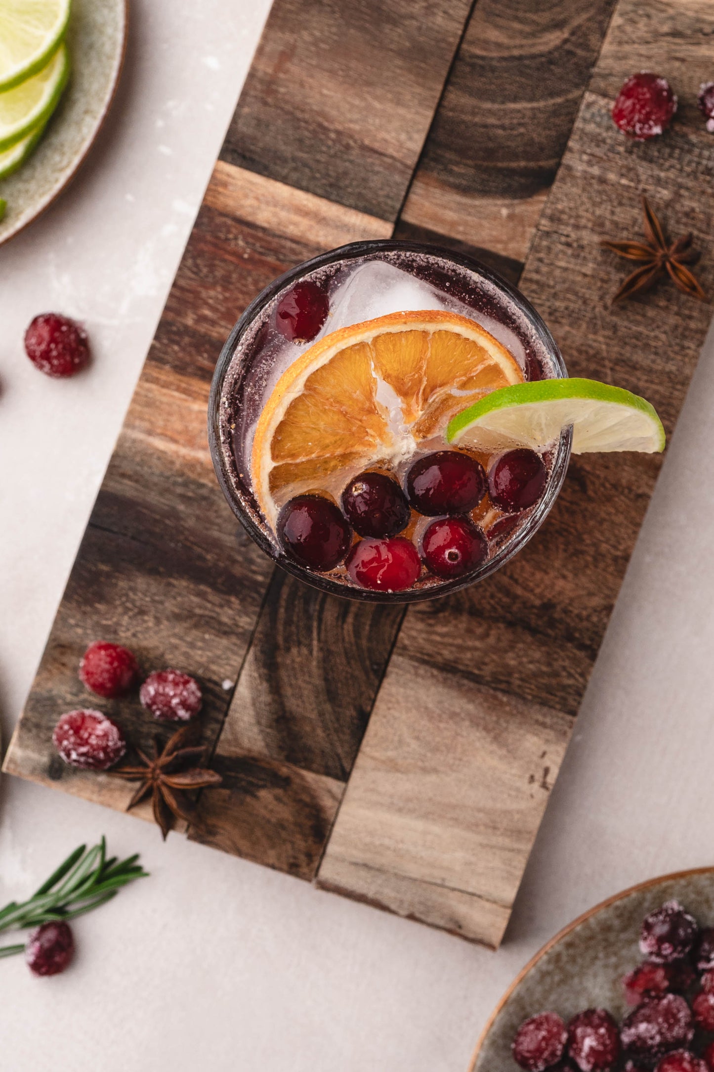 Cranberry Sipper