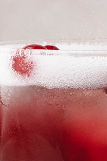Cranberry Sipper