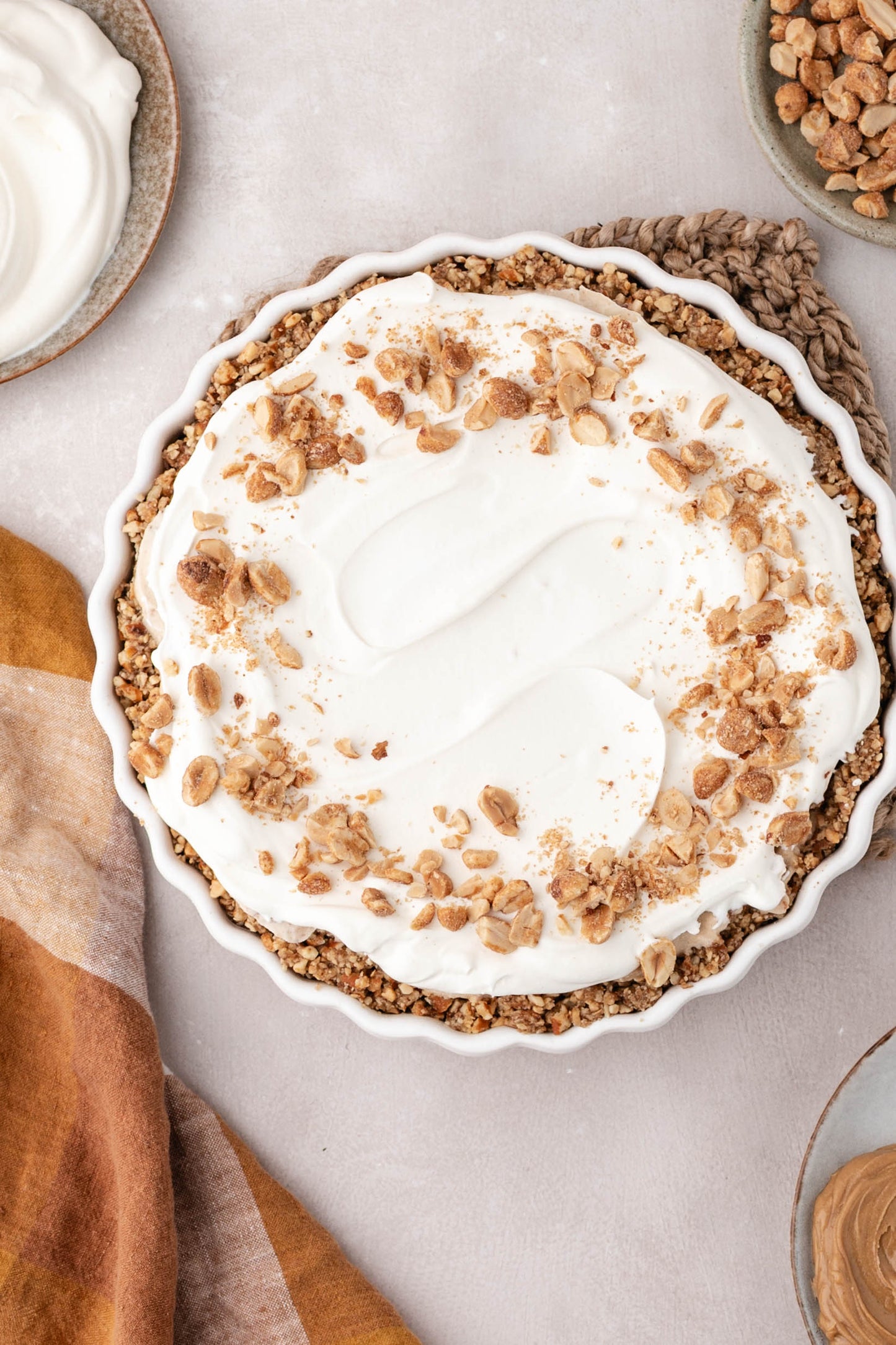 Frozen Peanut Butter Pie