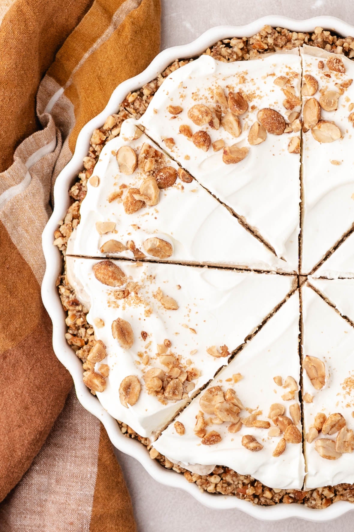 Frozen Peanut Butter Pie