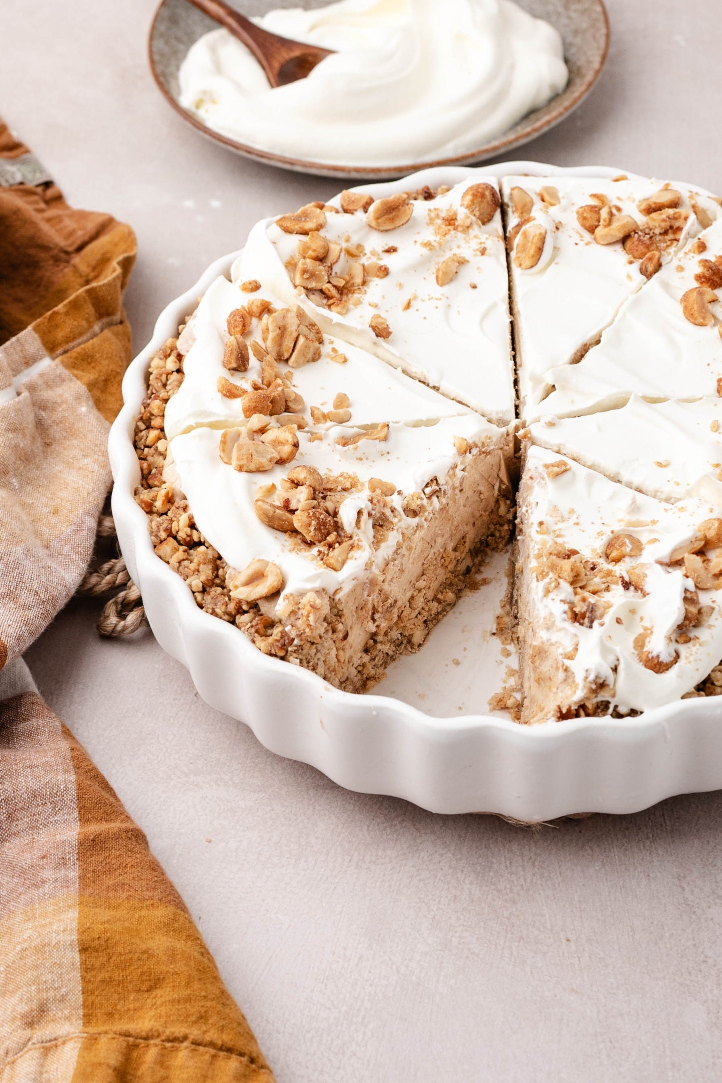 Frozen Peanut Butter Pie