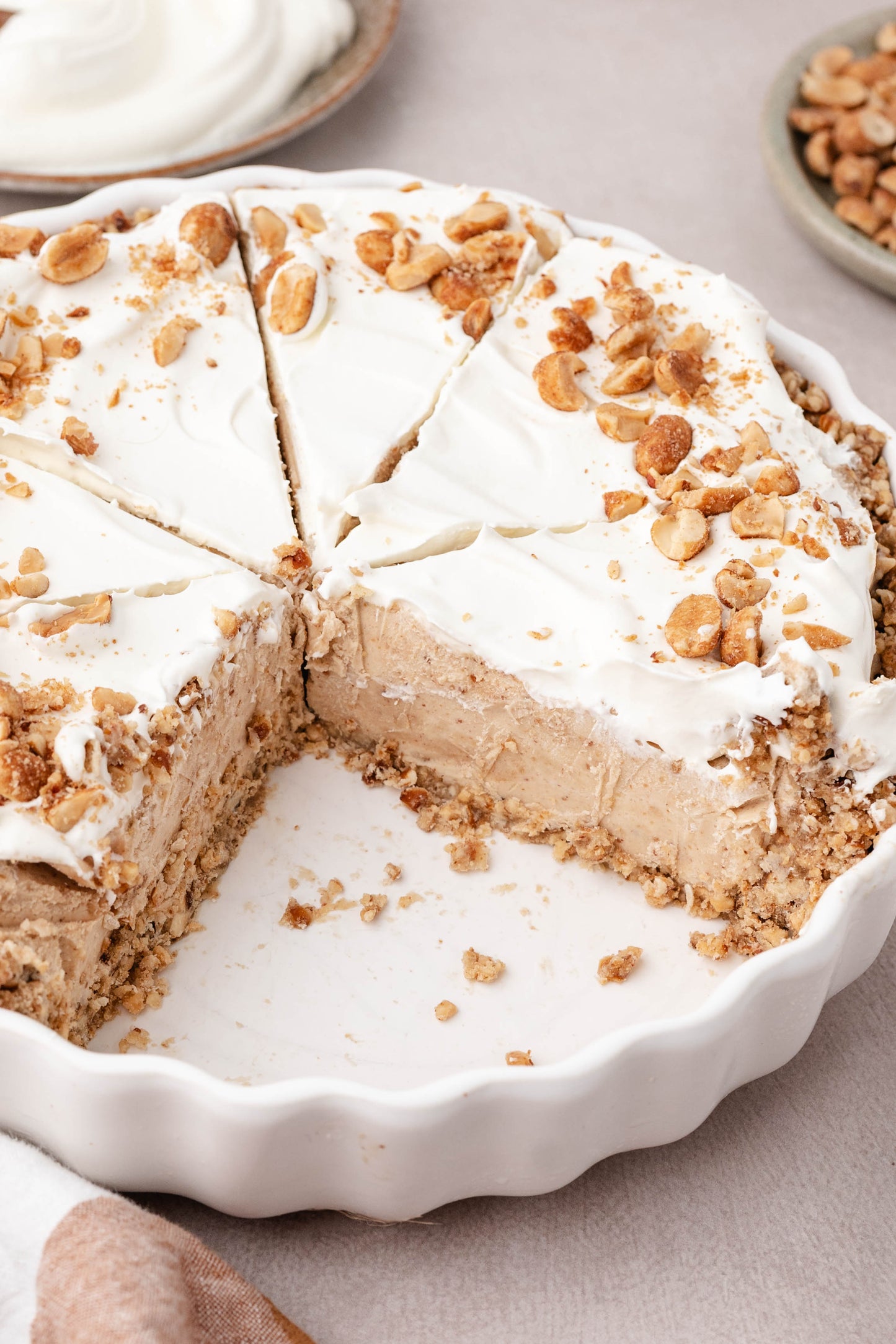 Frozen Peanut Butter Pie
