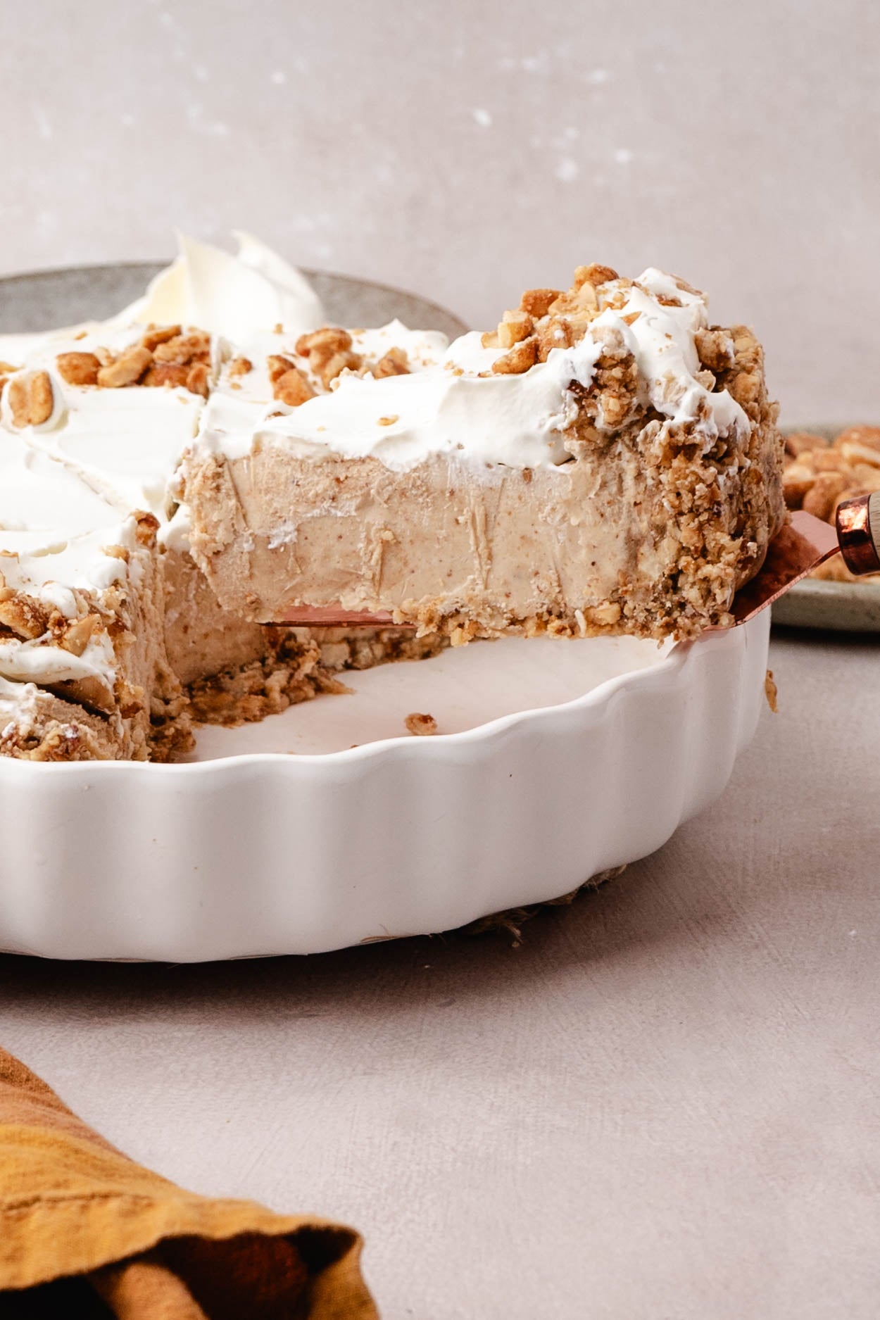 Frozen Peanut Butter Pie