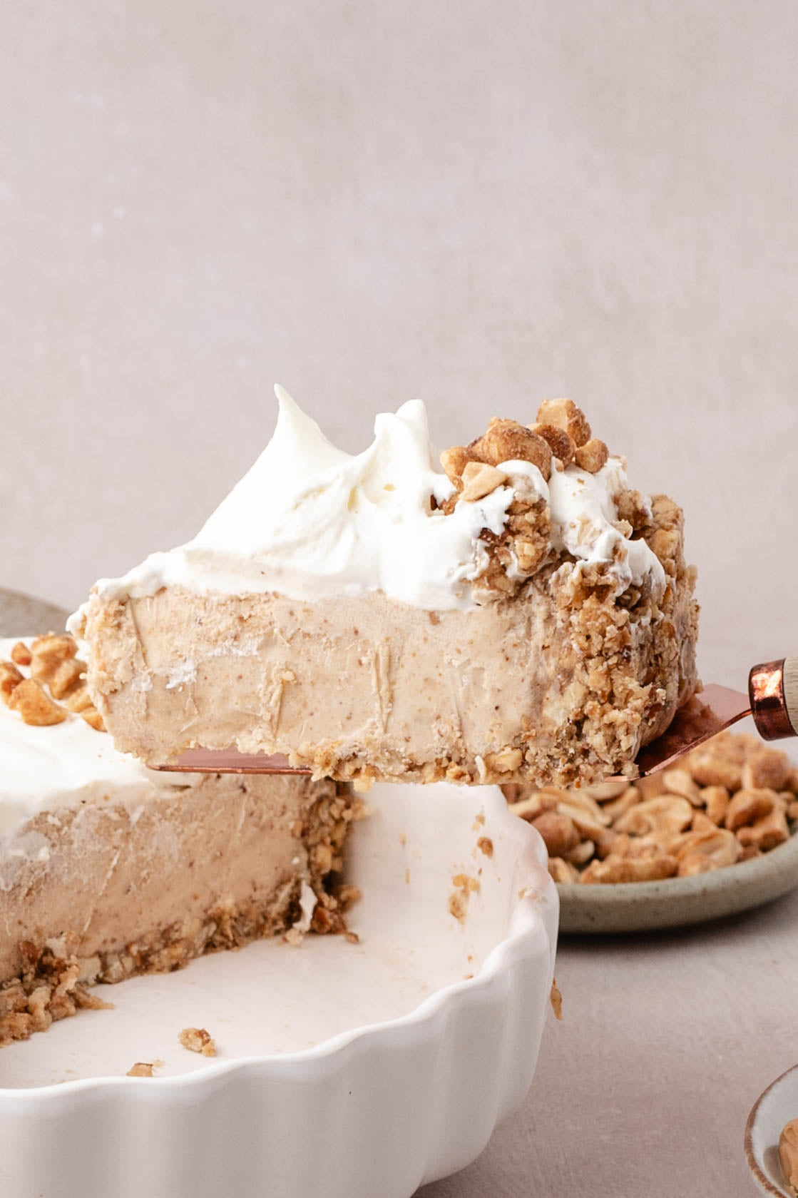 Frozen Peanut Butter Pie