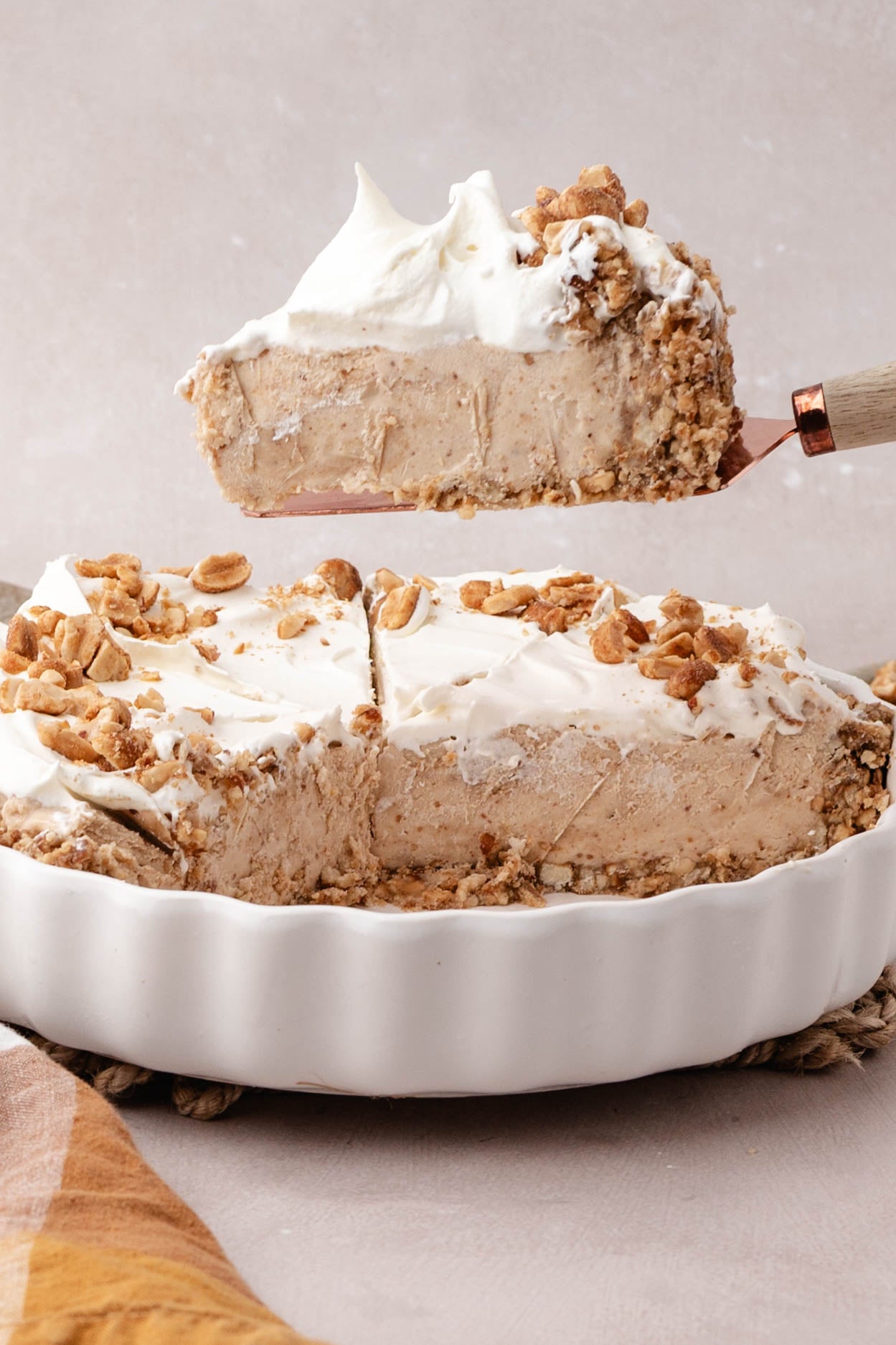 Frozen Peanut Butter Pie
