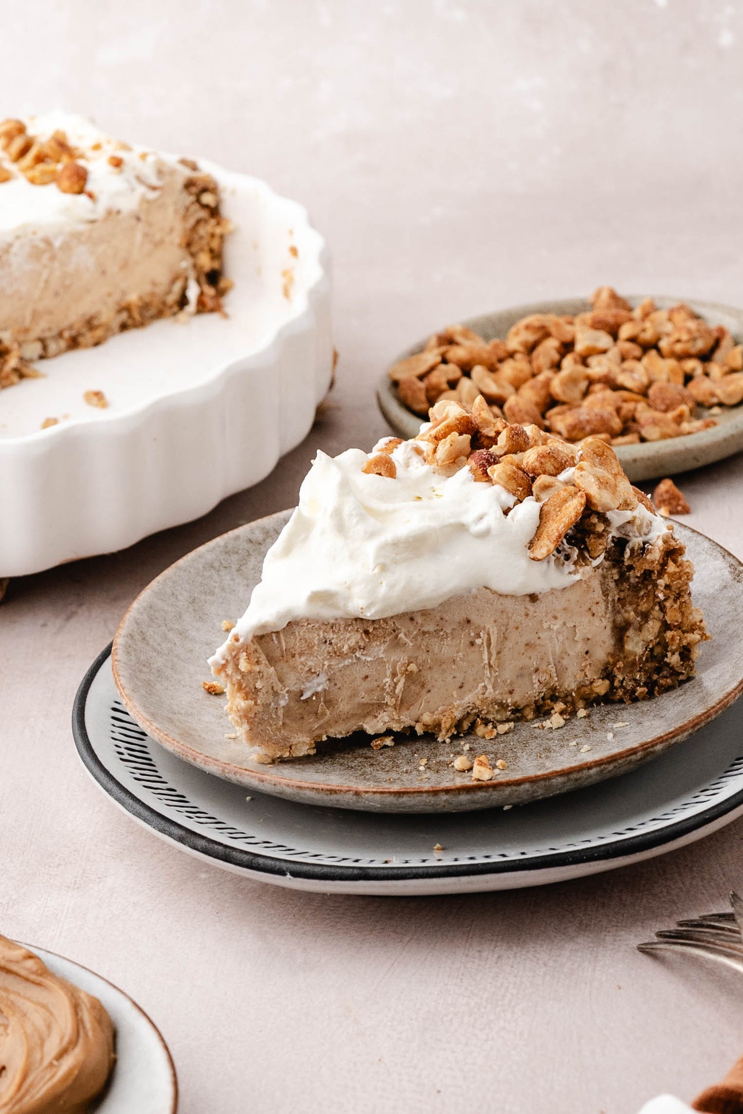 Frozen Peanut Butter Pie