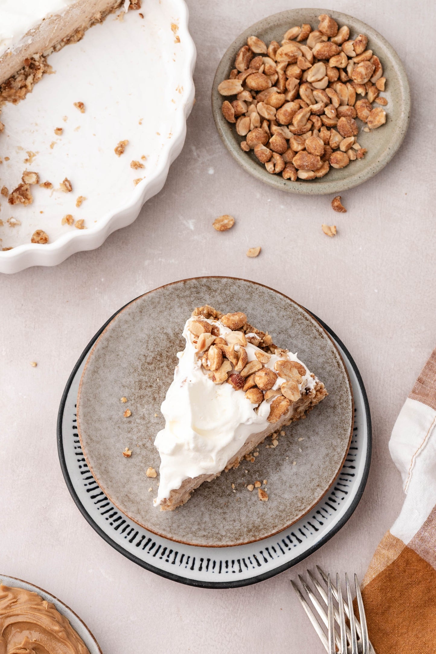 Frozen Peanut Butter Pie