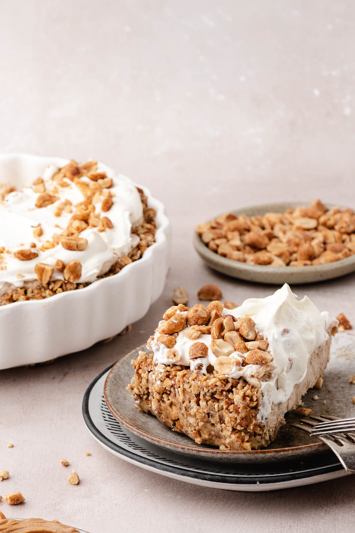 Frozen Peanut Butter Pie