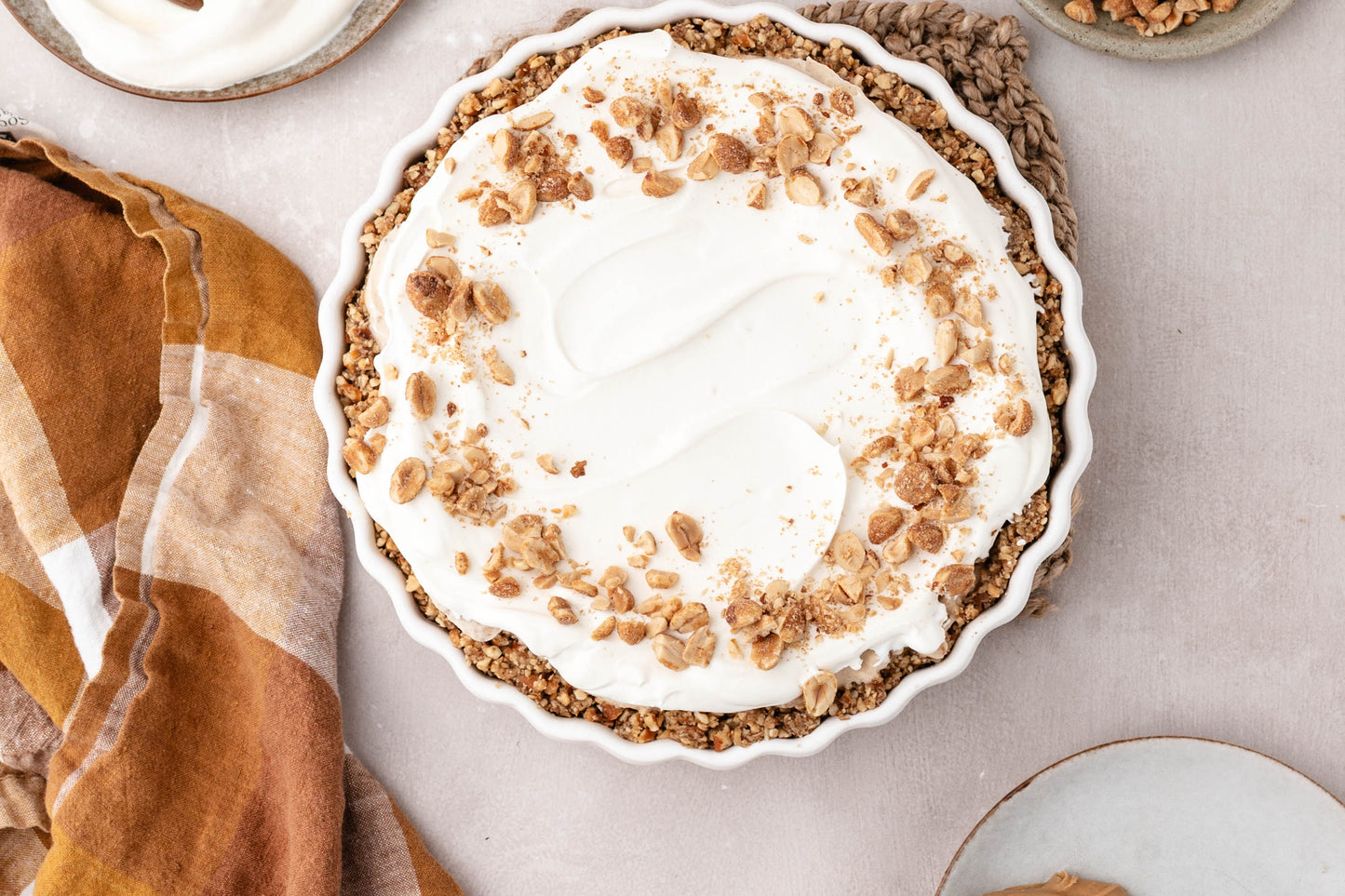 Frozen Peanut Butter Pie