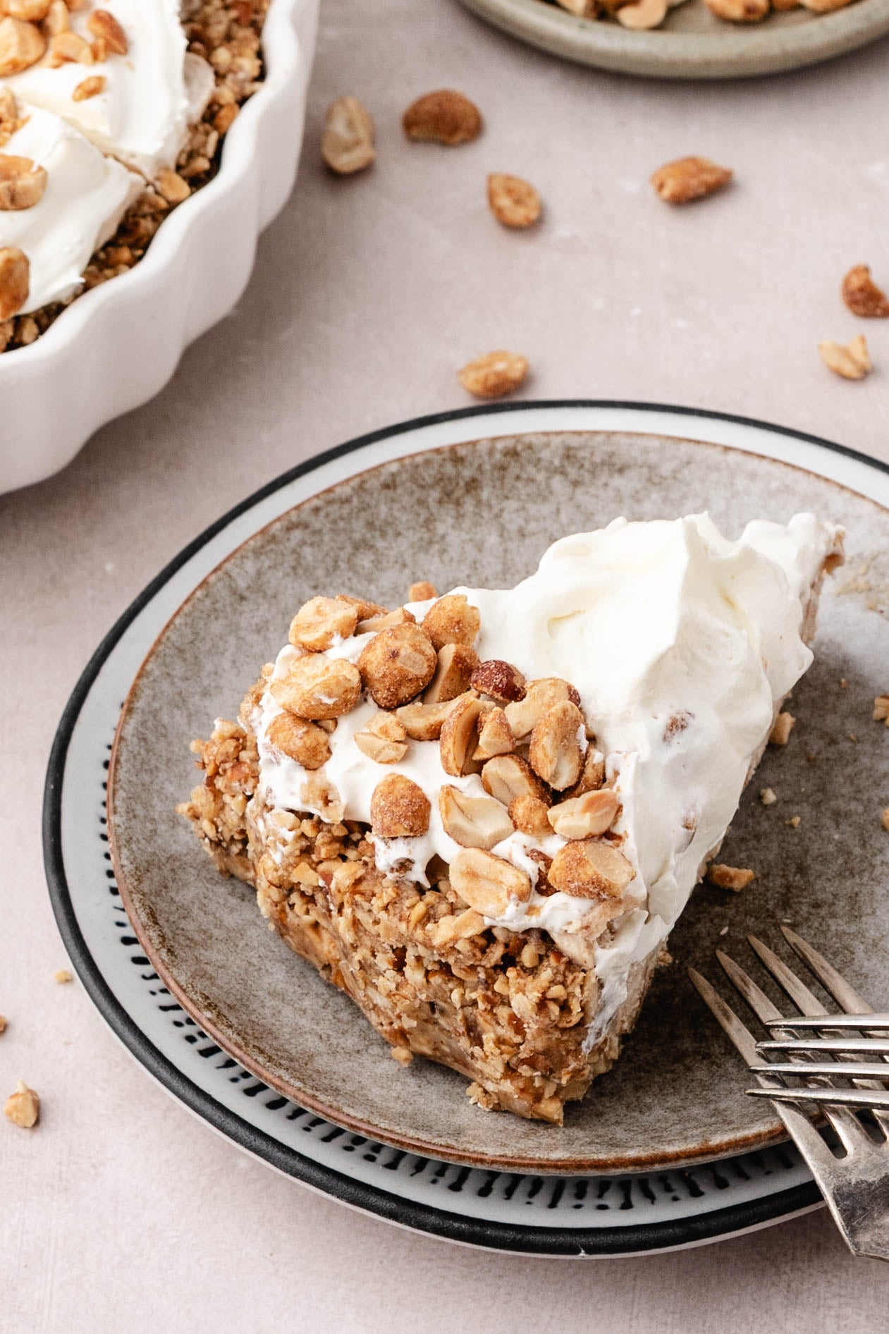 Frozen Peanut Butter Pie