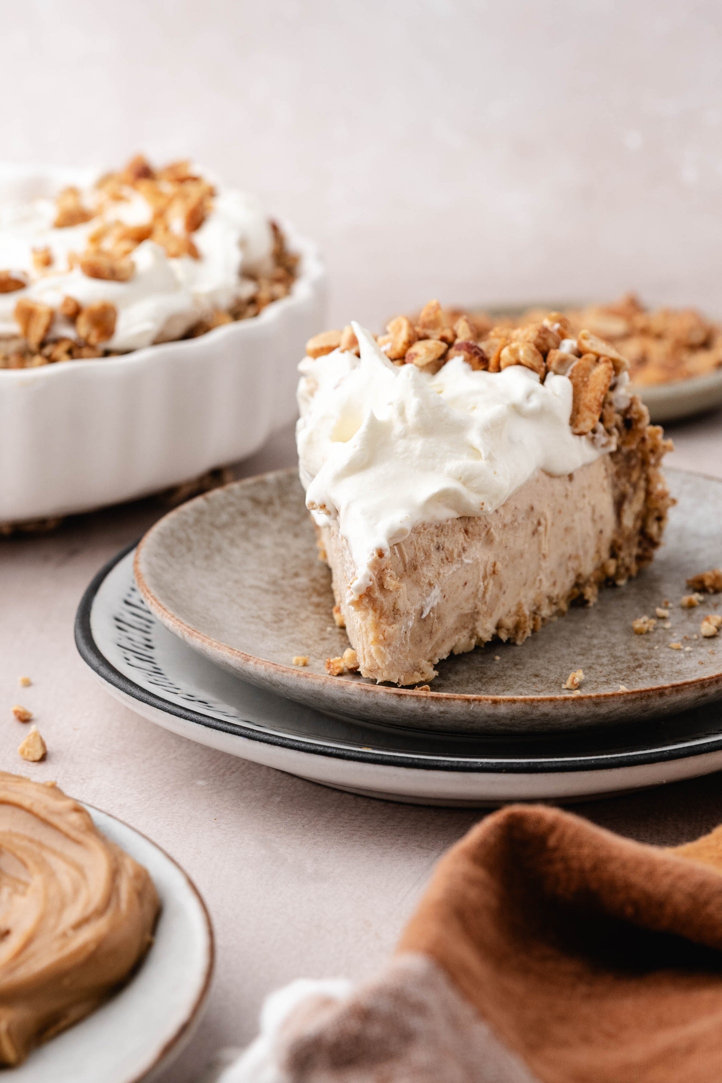 Frozen Peanut Butter Pie