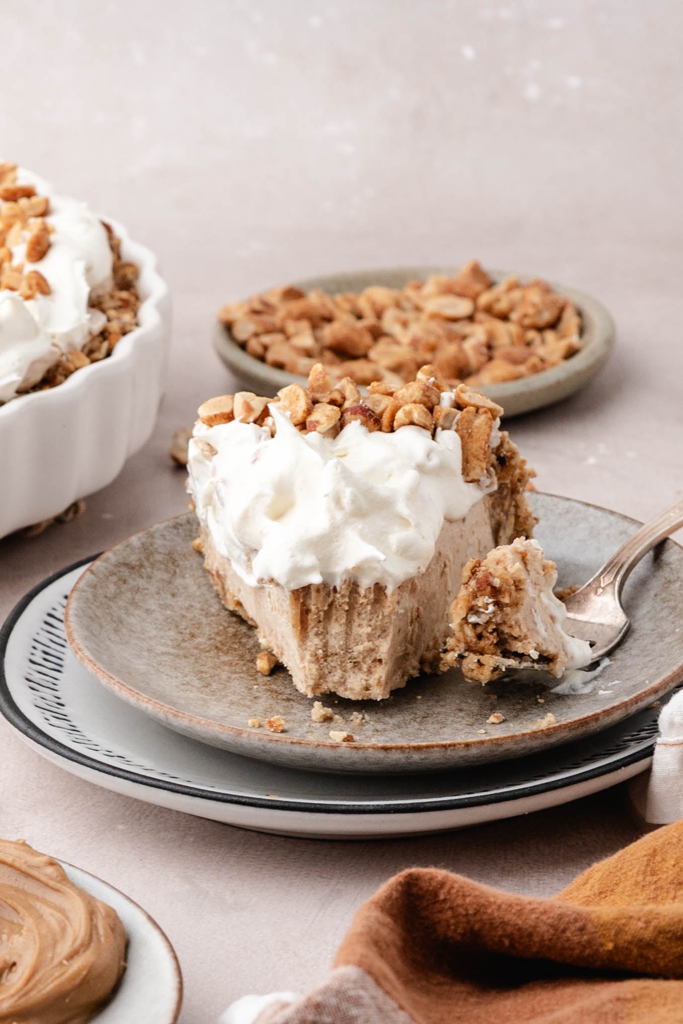 Frozen Peanut Butter Pie