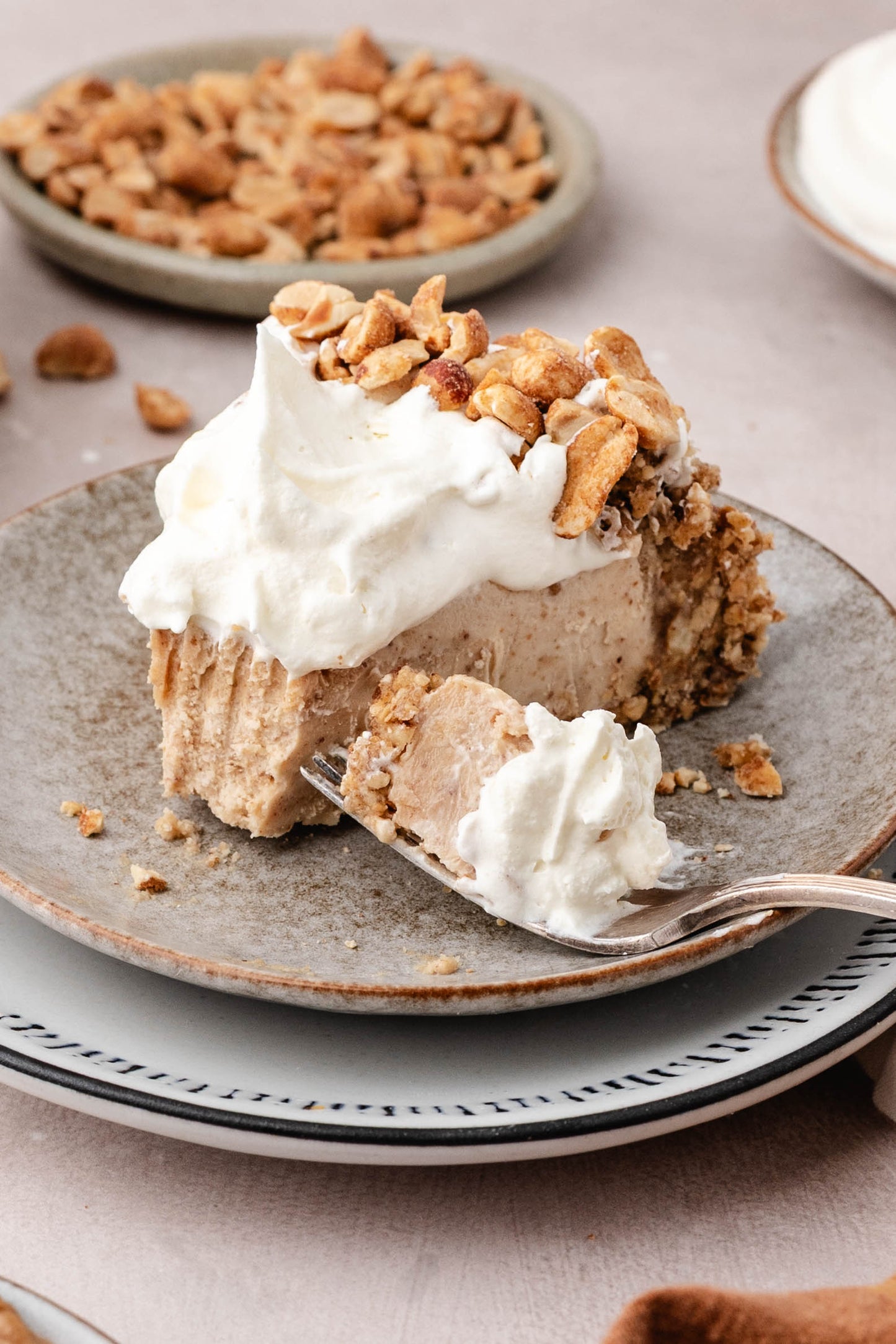 Frozen Peanut Butter Pie