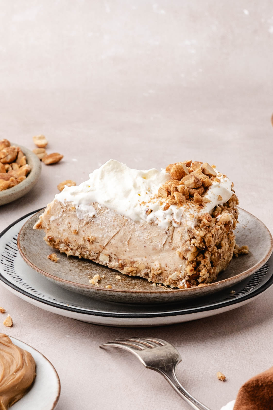 Frozen Peanut Butter Pie