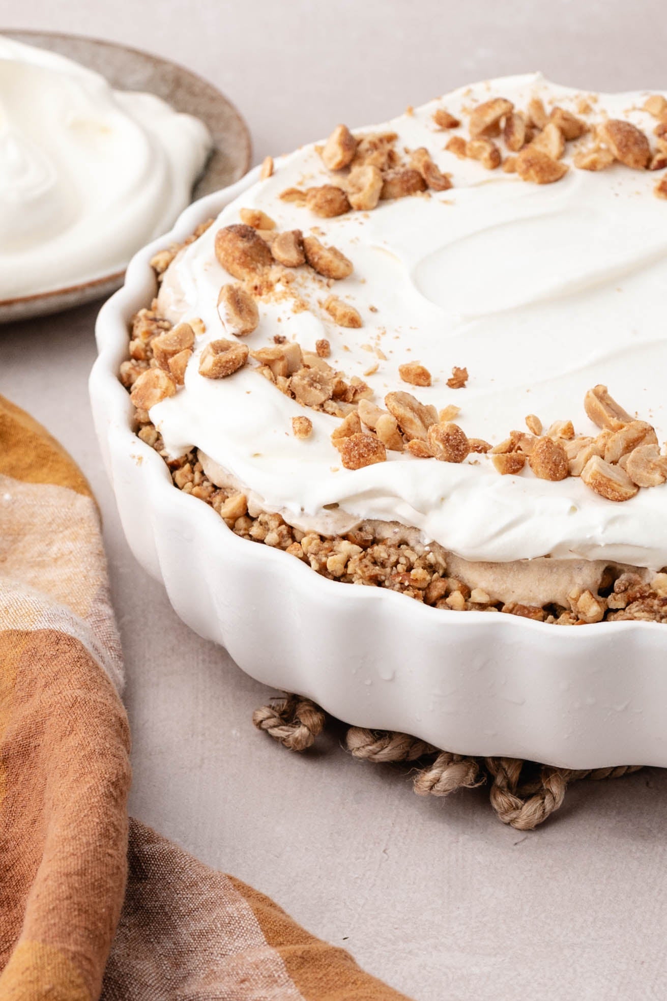 Frozen Peanut Butter Pie