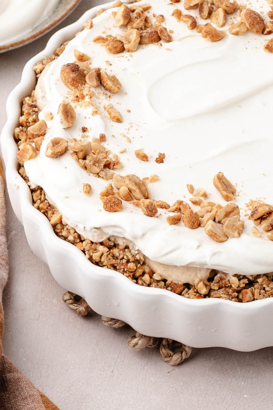 Frozen Peanut Butter Pie