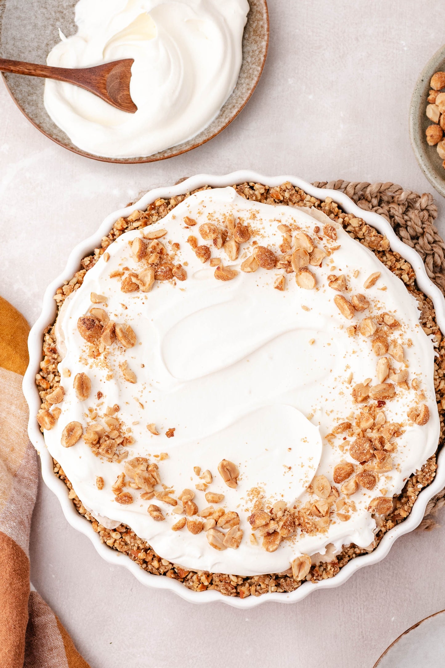 Frozen Peanut Butter Pie