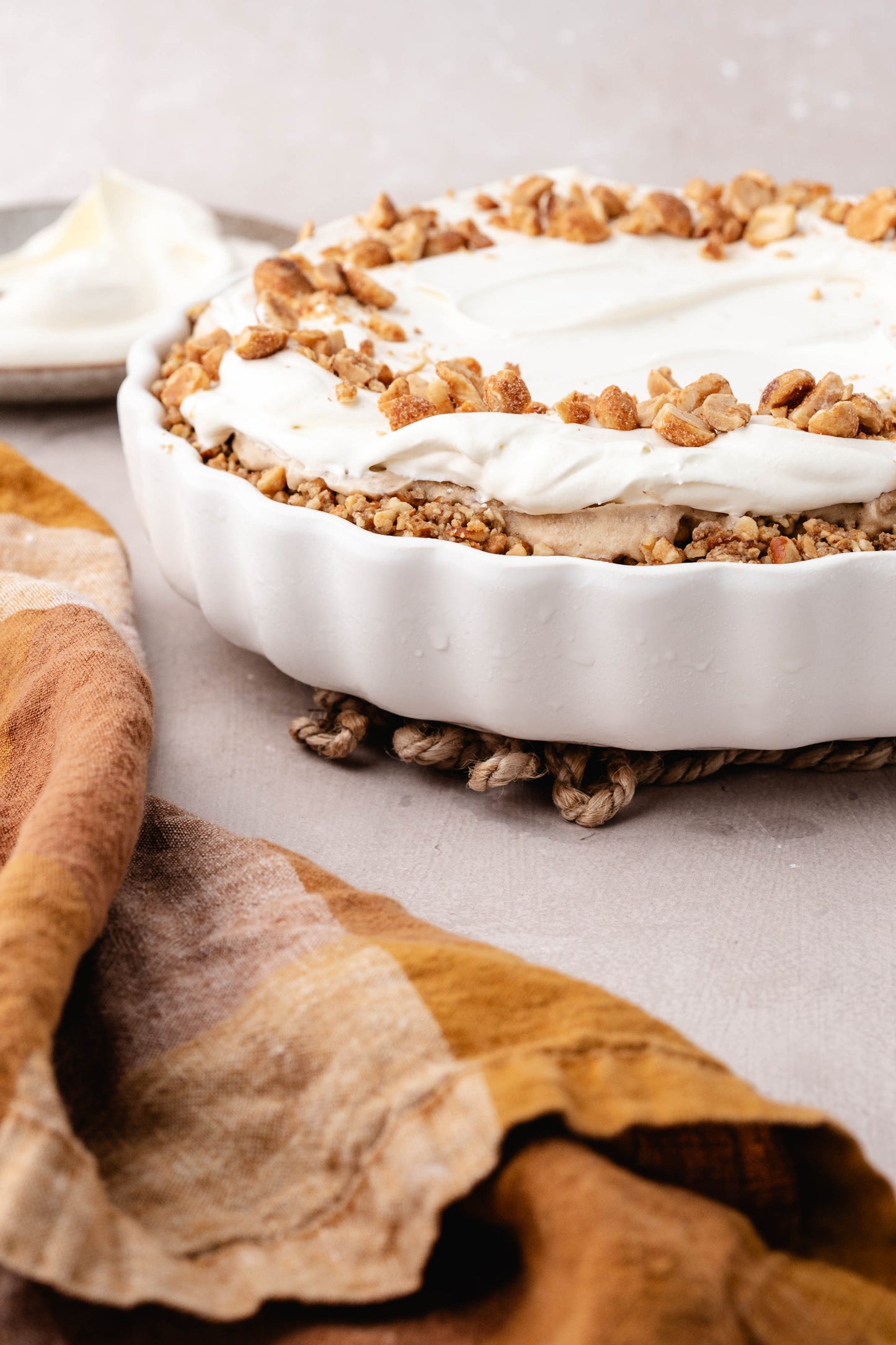 Frozen Peanut Butter Pie