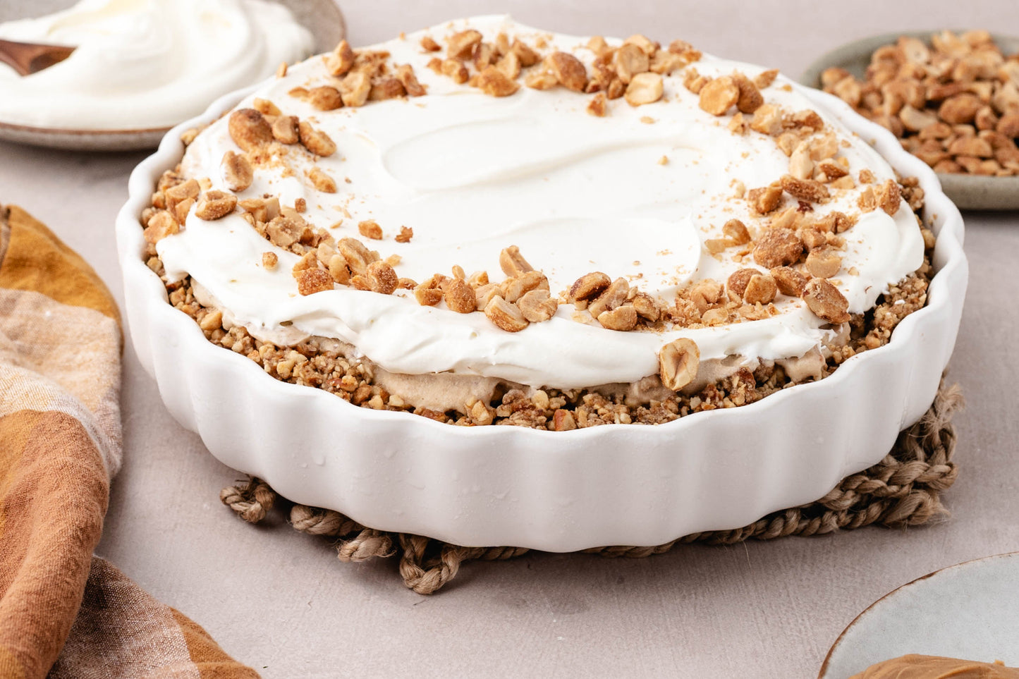 Frozen Peanut Butter Pie