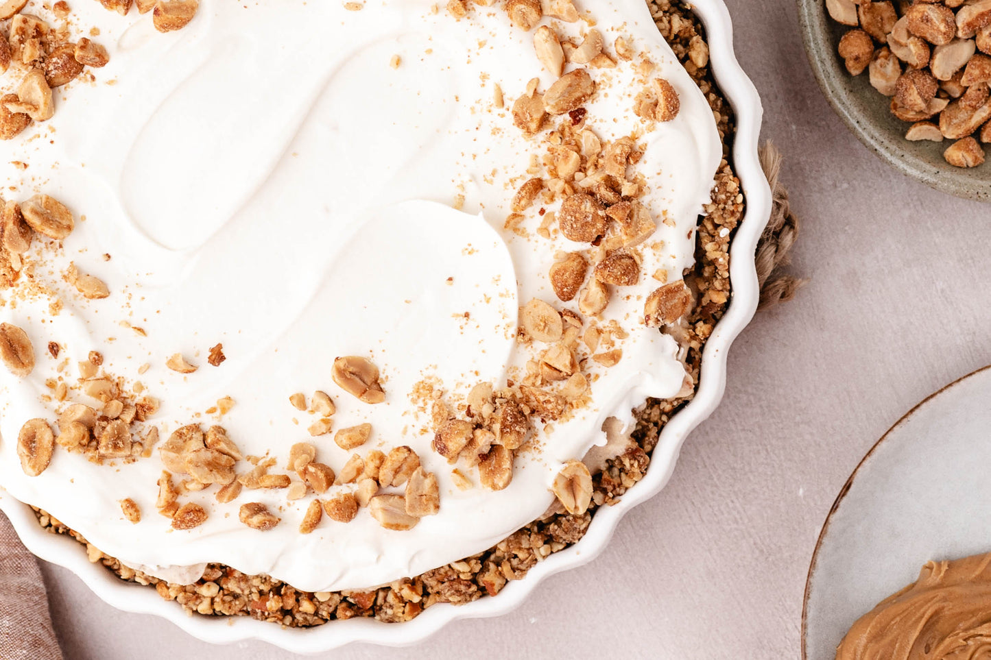 Frozen Peanut Butter Pie