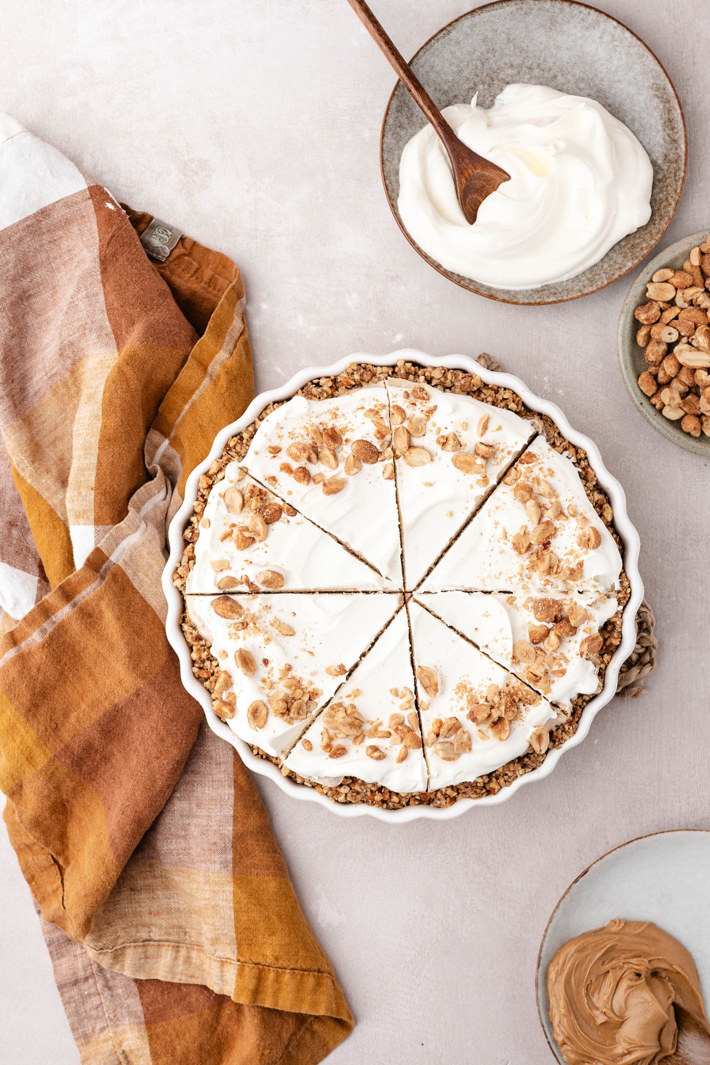 Frozen Peanut Butter Pie